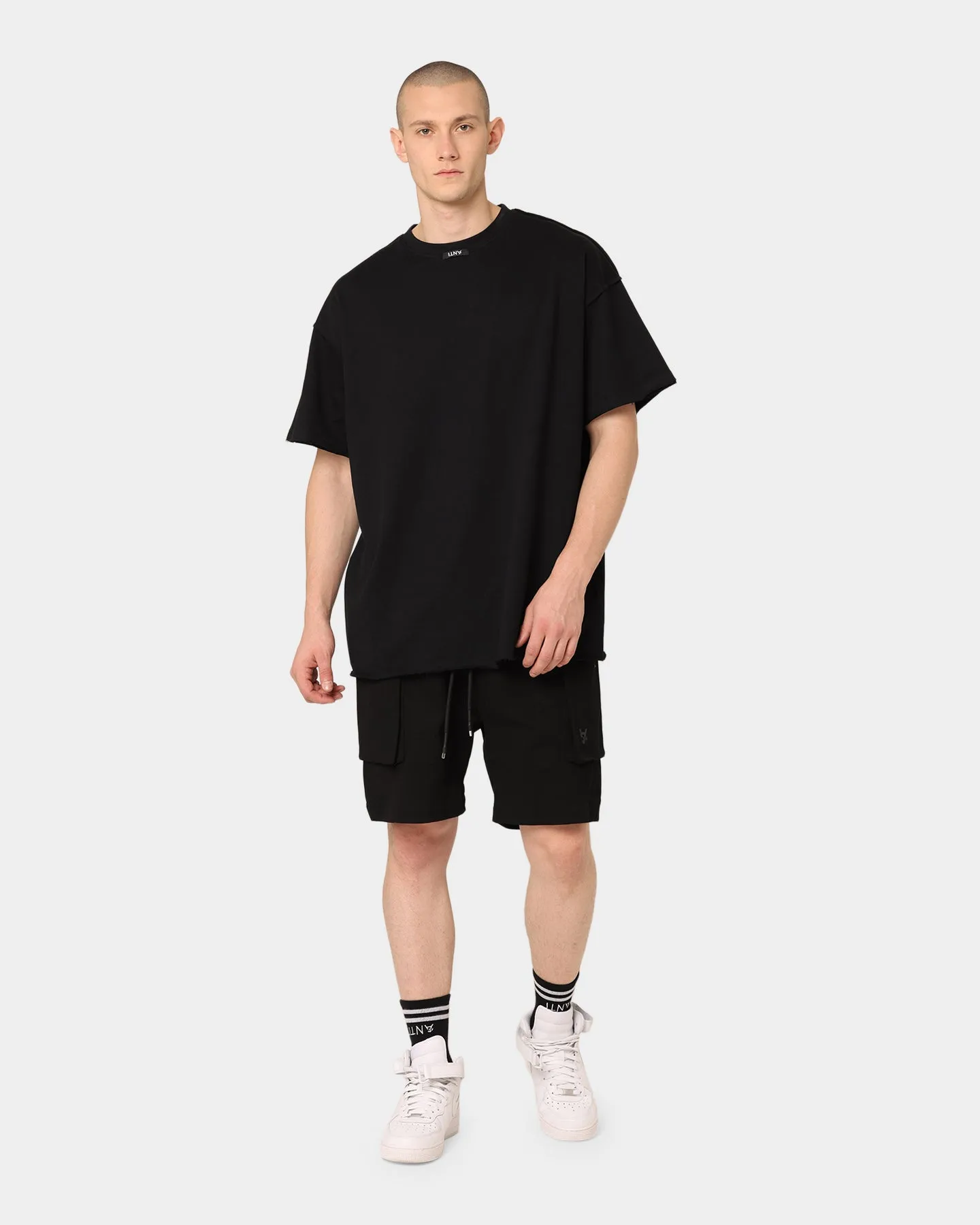 The Anti Order Cleon Cargo Shorts Black sold by Culture Kings product image thumbnail 2