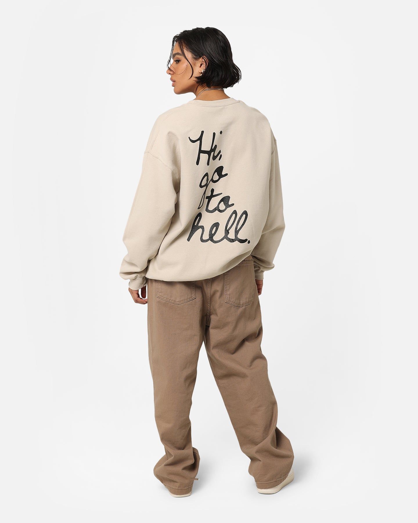 American Thrift X Daria Daria Poster Crewneck Stone sold by Culture Kings product image thumbnail 8