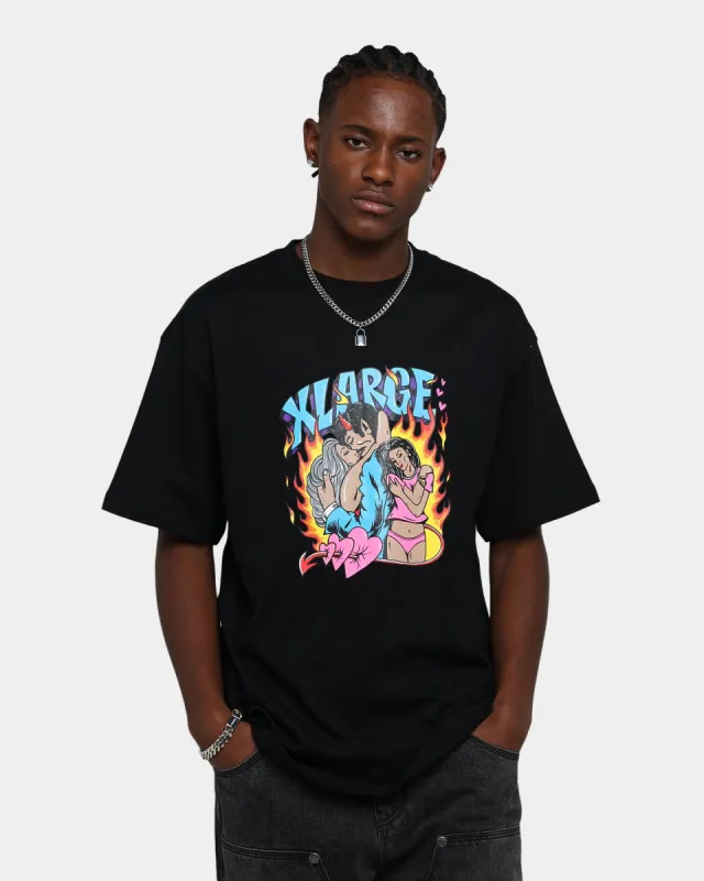 X-Large Cupid Trap T-Shirt Black made by Culture Kings