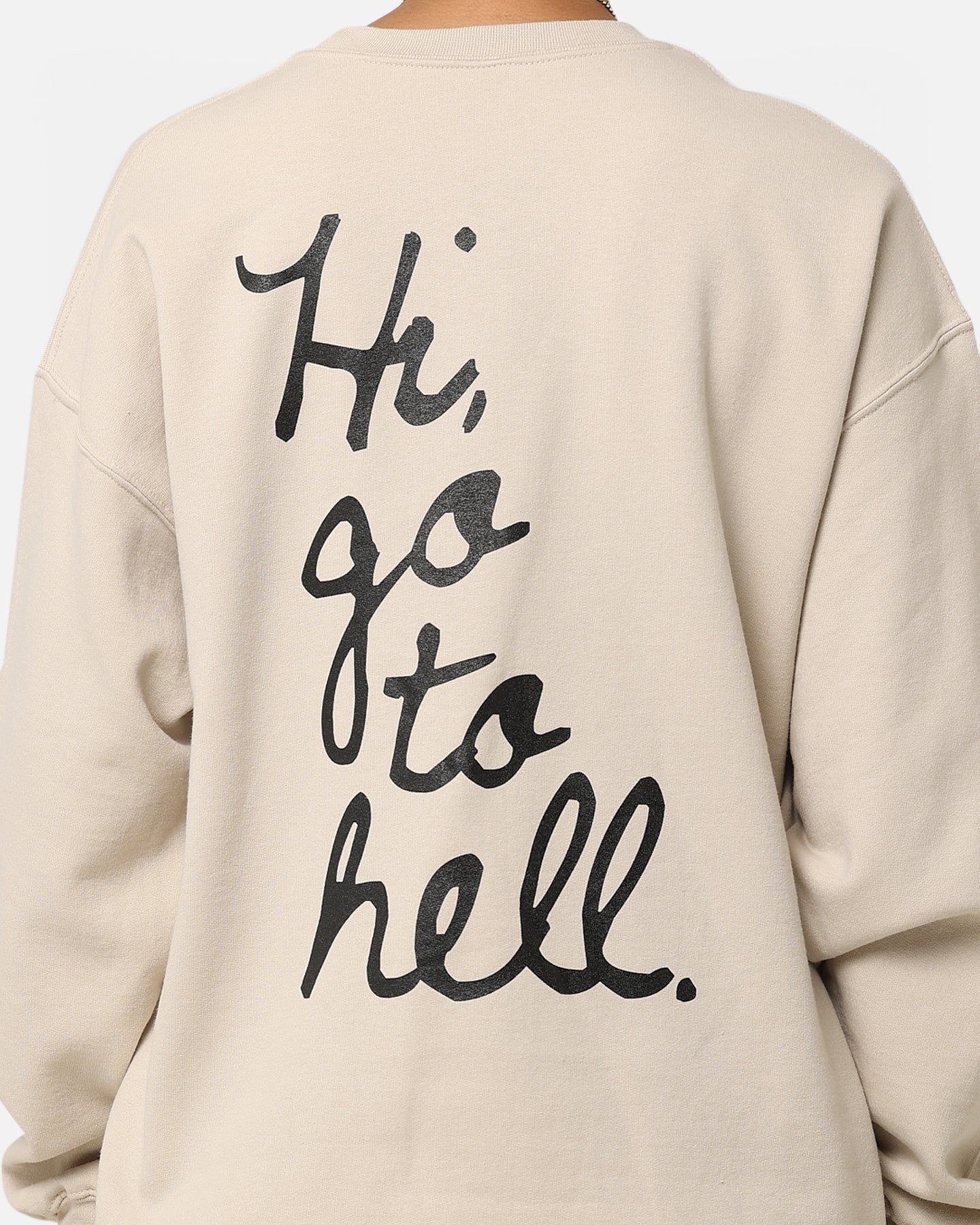 American Thrift X Daria Daria Poster Crewneck Stone sold by Culture Kings product image thumbnail 5