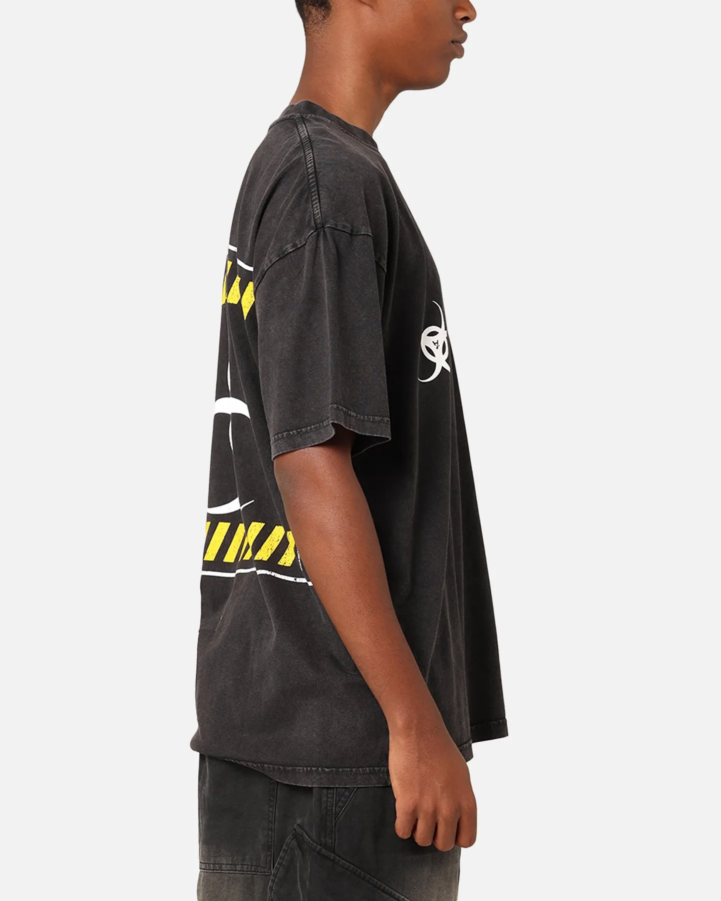 The Anti Order Anti Nuclear T-Shirt Black Acid Wash sold by Culture Kings product image thumbnail 5