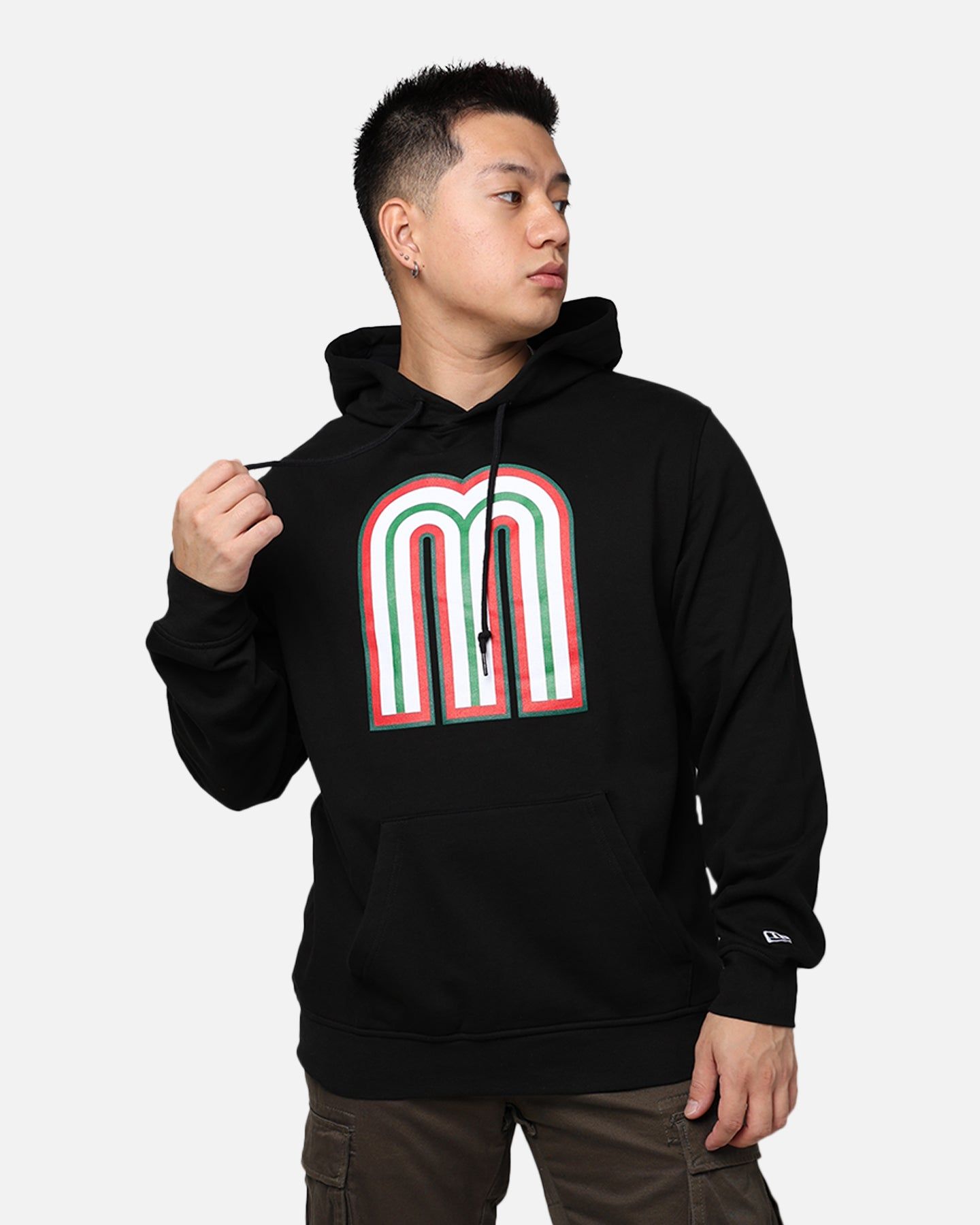 New Era Mexico National Baseball Team World Baseball Classic Hoodie Black sold by Culture Kings