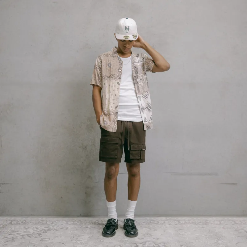 Carré Bandana Ultra Button Up Shirt Stone sold by Culture Kings