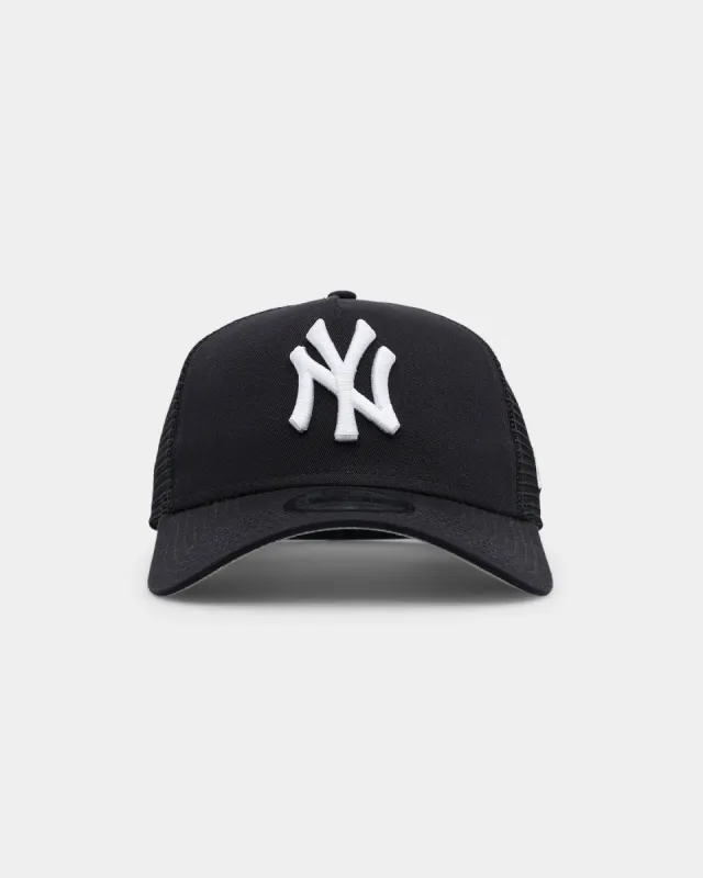 New Era New York Yankees 'Summer Essential' 9FORTY A-Frame Trucker Navy sold by Culture Kings