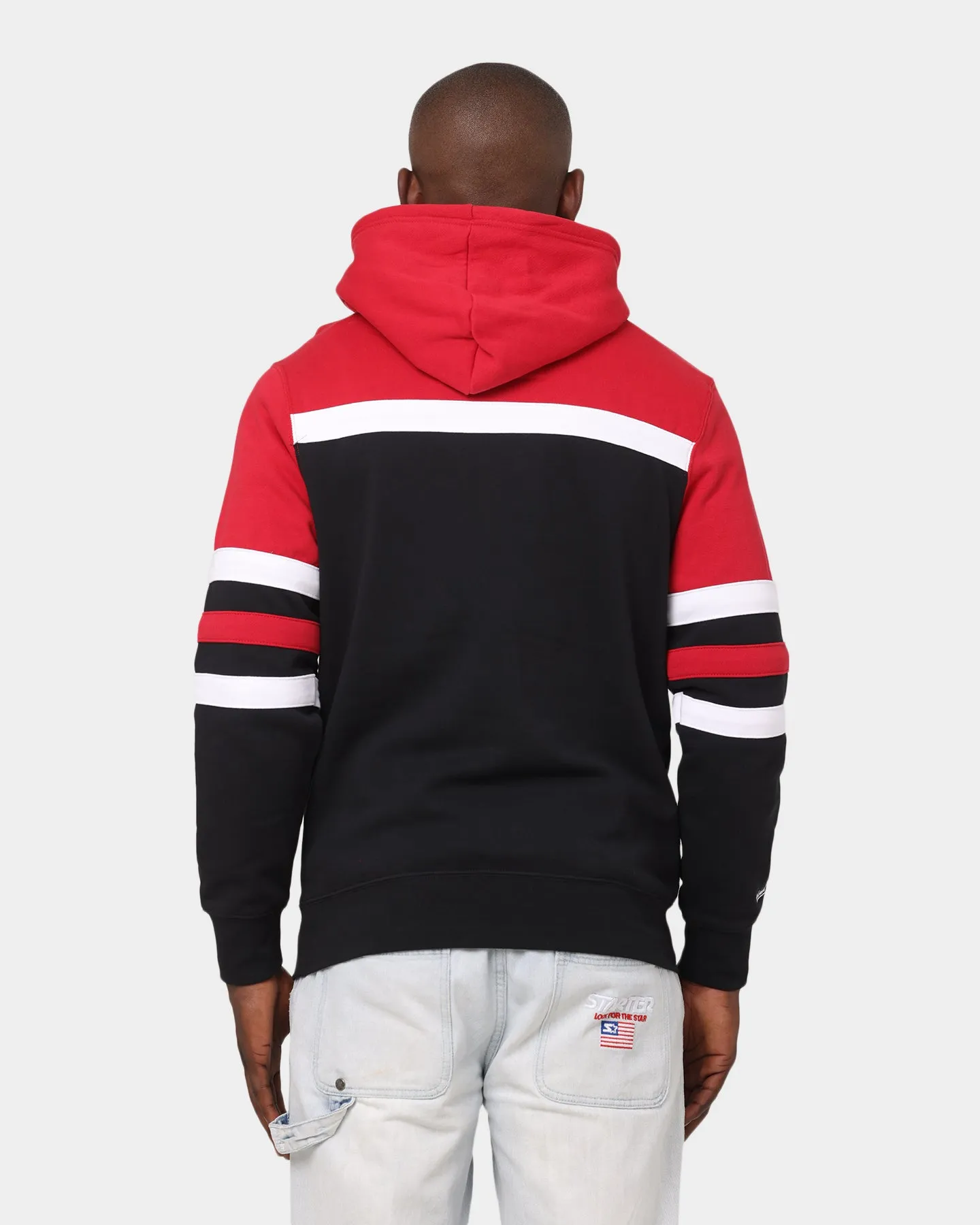 Mitchell & Ness Miami Heat Head Coach Hoodie Red sold by Culture Kings product image thumbnail 4