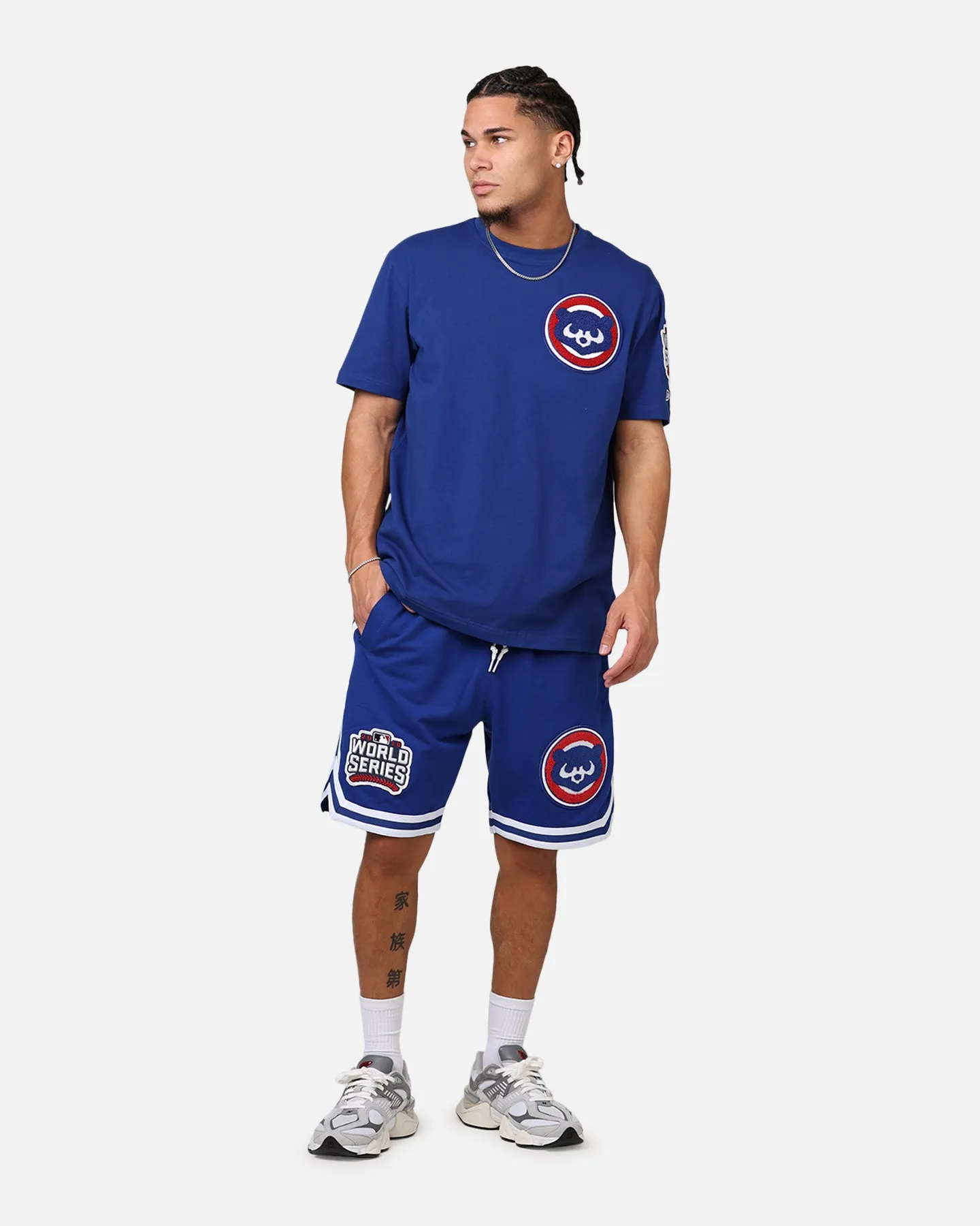 New Era Chicago Cubs 'Logo Select Official Team Colors' Shorts OTC sold by Culture Kings product image thumbnail 2