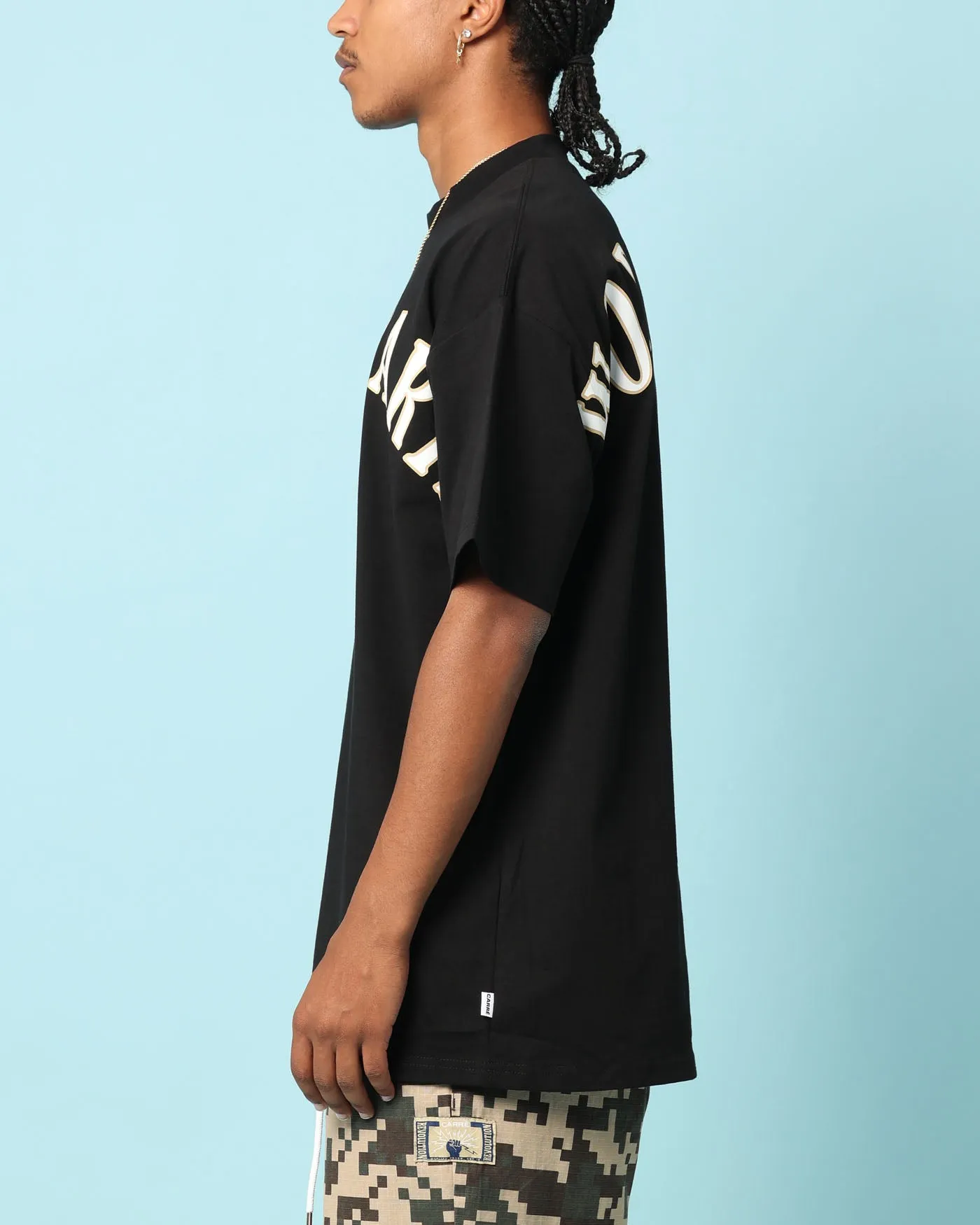 Carre Worldwide Oversized T-Shirt Black sold by Culture Kings product image thumbnail 5
