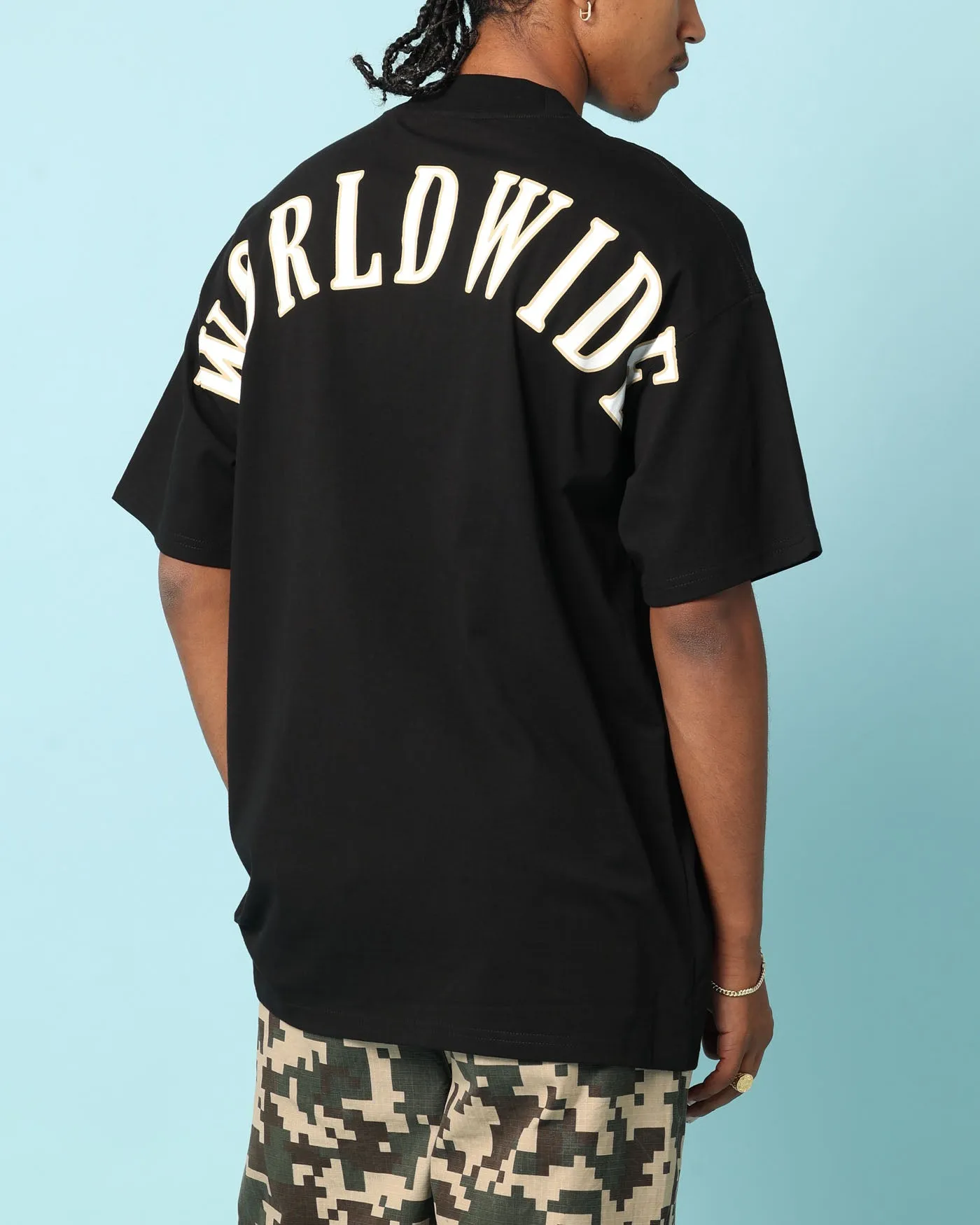 Carre Worldwide Oversized T-Shirt Black sold by Culture Kings product image thumbnail 2