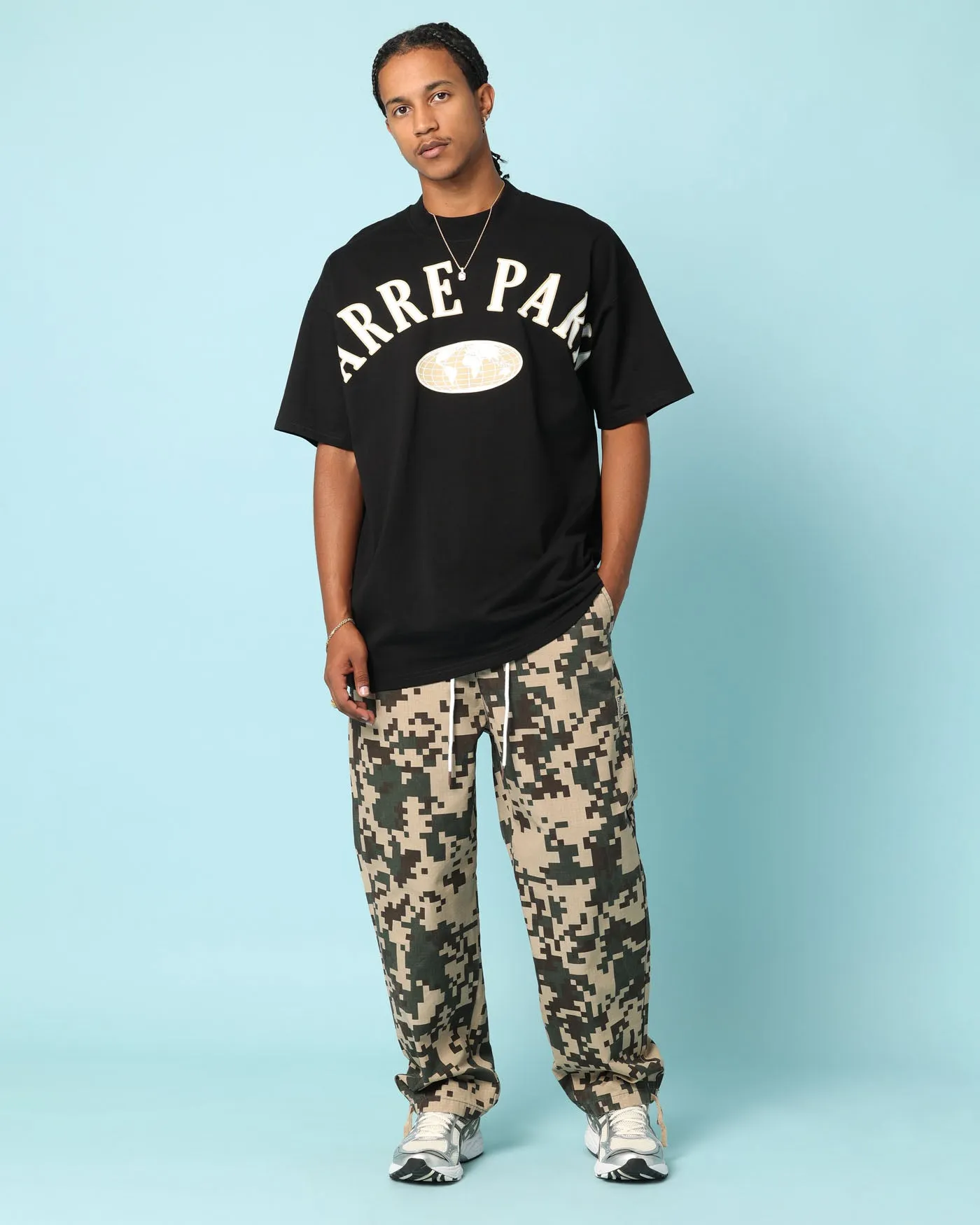 Carre Worldwide Oversized T-Shirt Black sold by Culture Kings