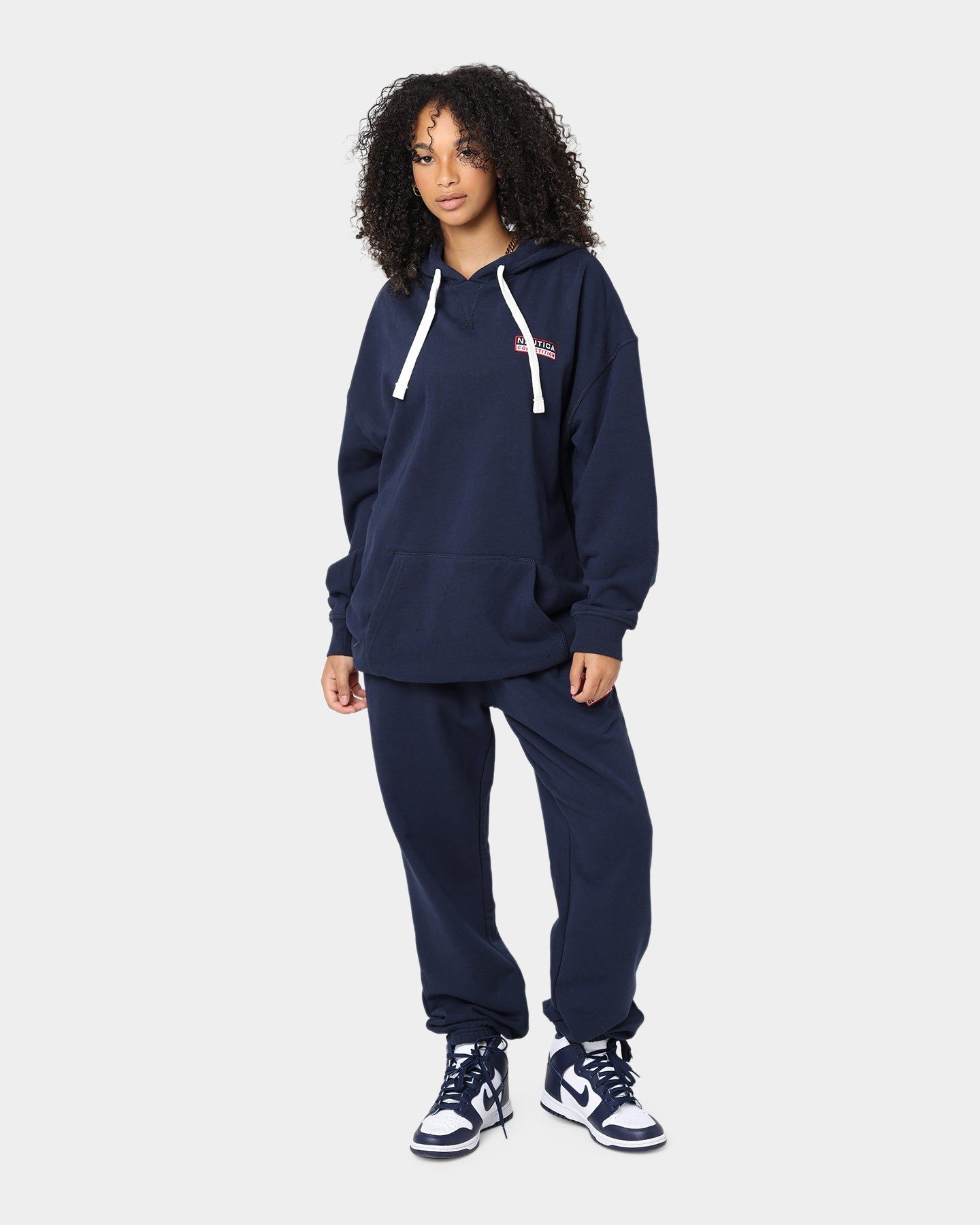 Nautica Fowler Oversized Hoodie 459 Dark Navy sold by Culture Kings product image thumbnail 2