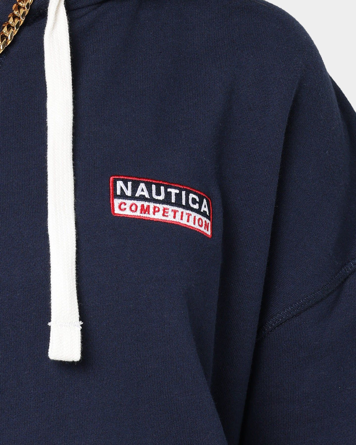 Nautica Fowler Oversized Hoodie 459 Dark Navy sold by Culture Kings product image thumbnail 3