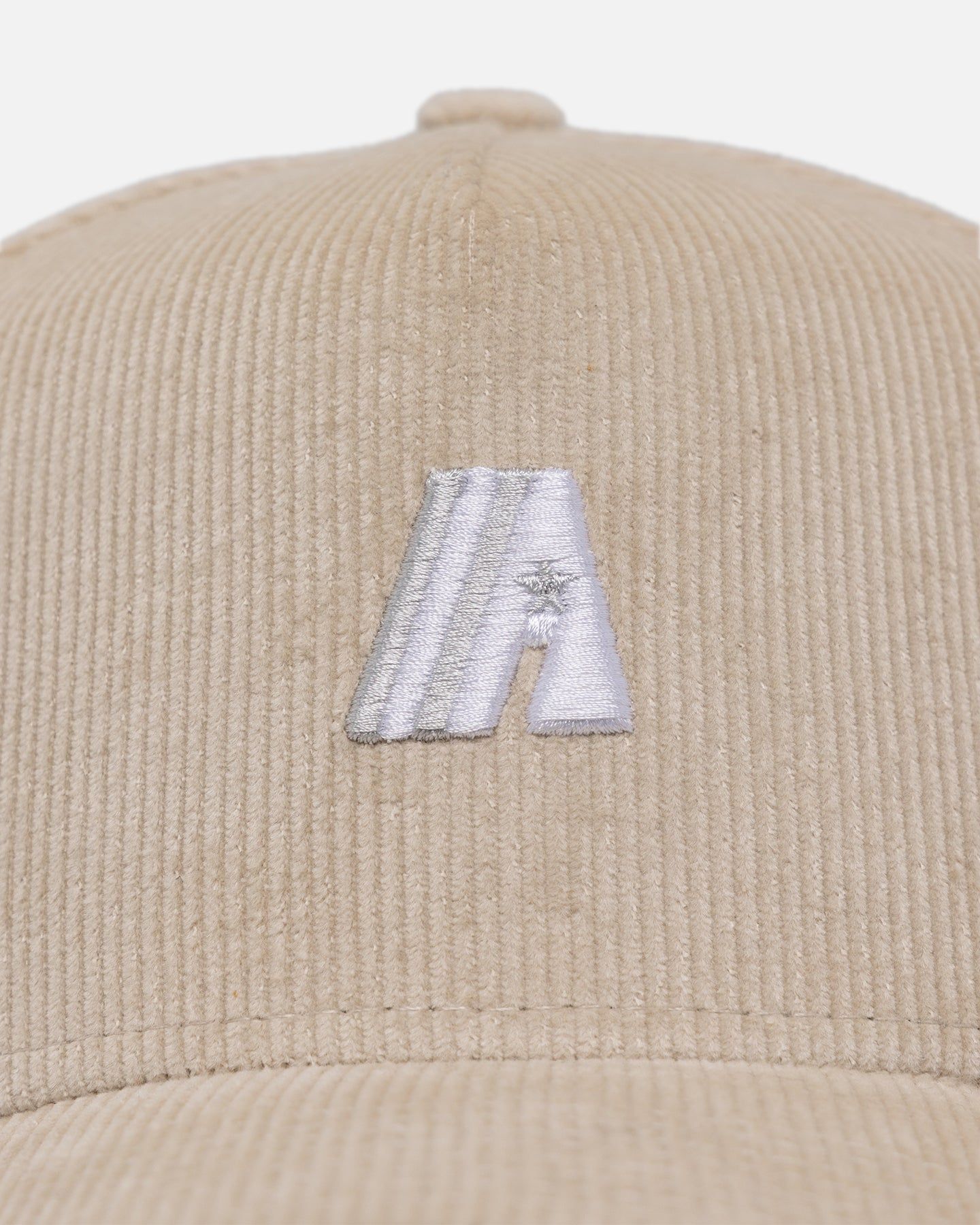 New Era Houston Astros 'Micro Cord Cream' 9FORTY A-Frame Snapback Cream/White sold by Culture Kings product image thumbnail 5