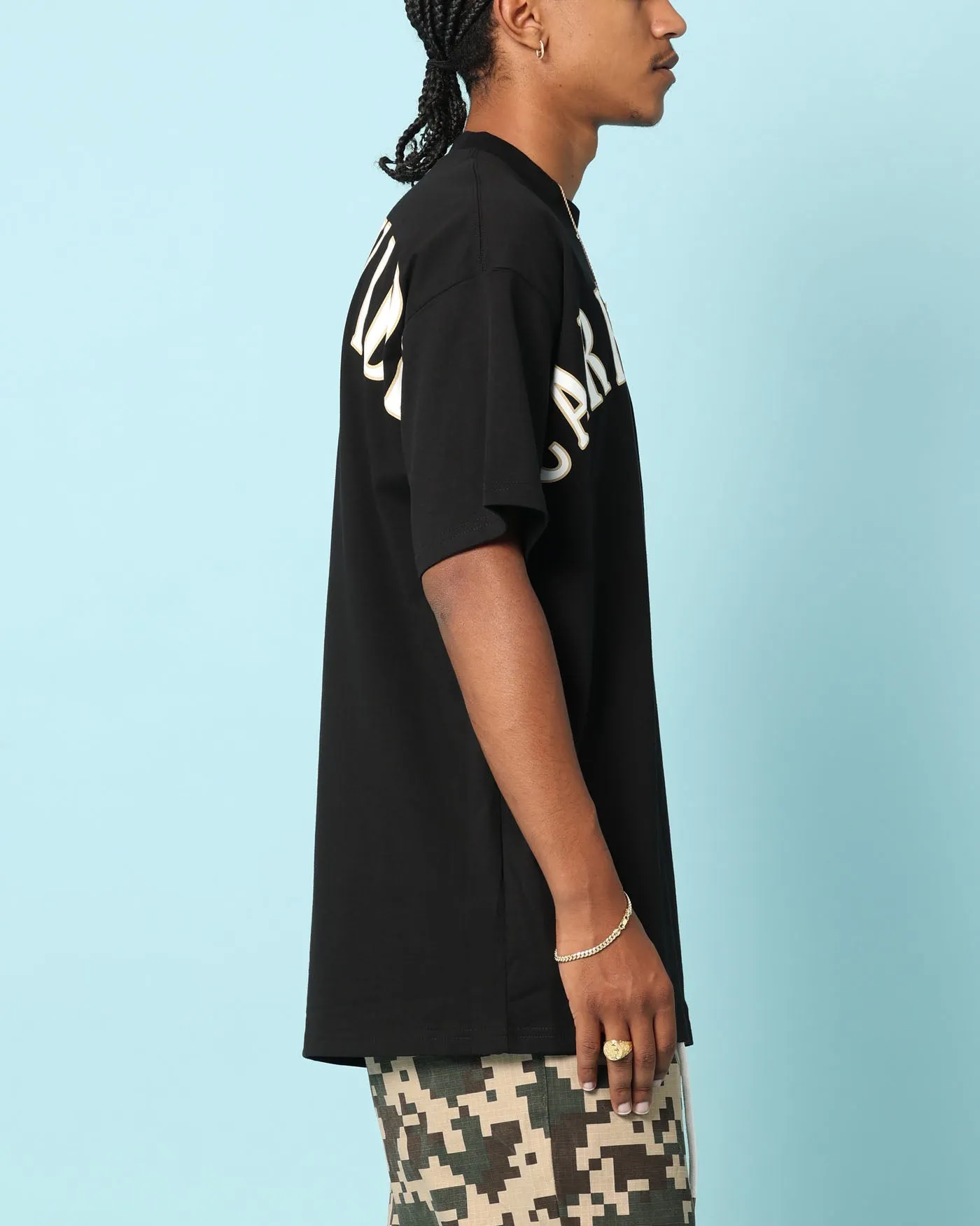 Carre Worldwide Oversized T-Shirt Black sold by Culture Kings product image thumbnail 4