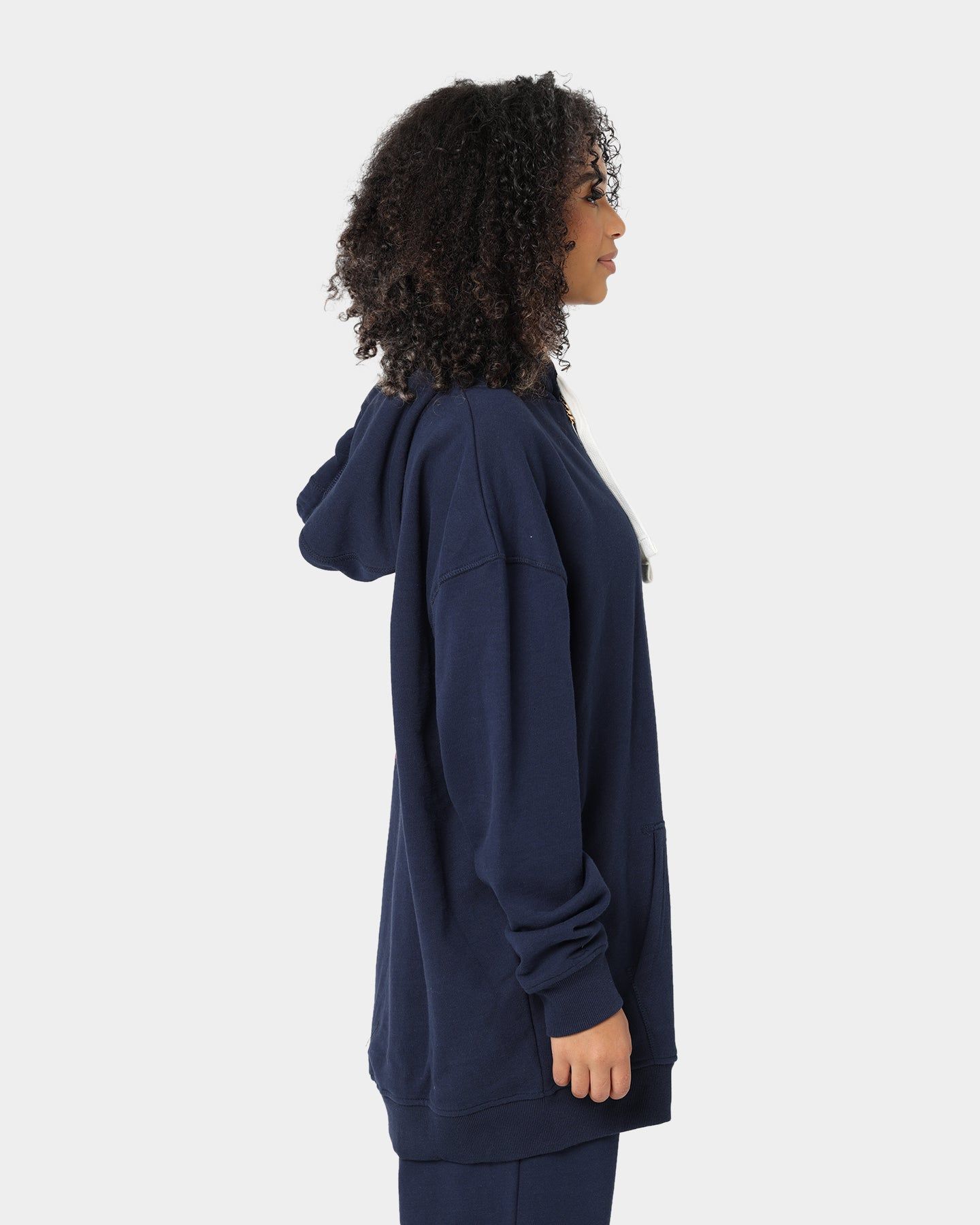Nautica Fowler Oversized Hoodie 459 Dark Navy sold by Culture Kings product image thumbnail 5