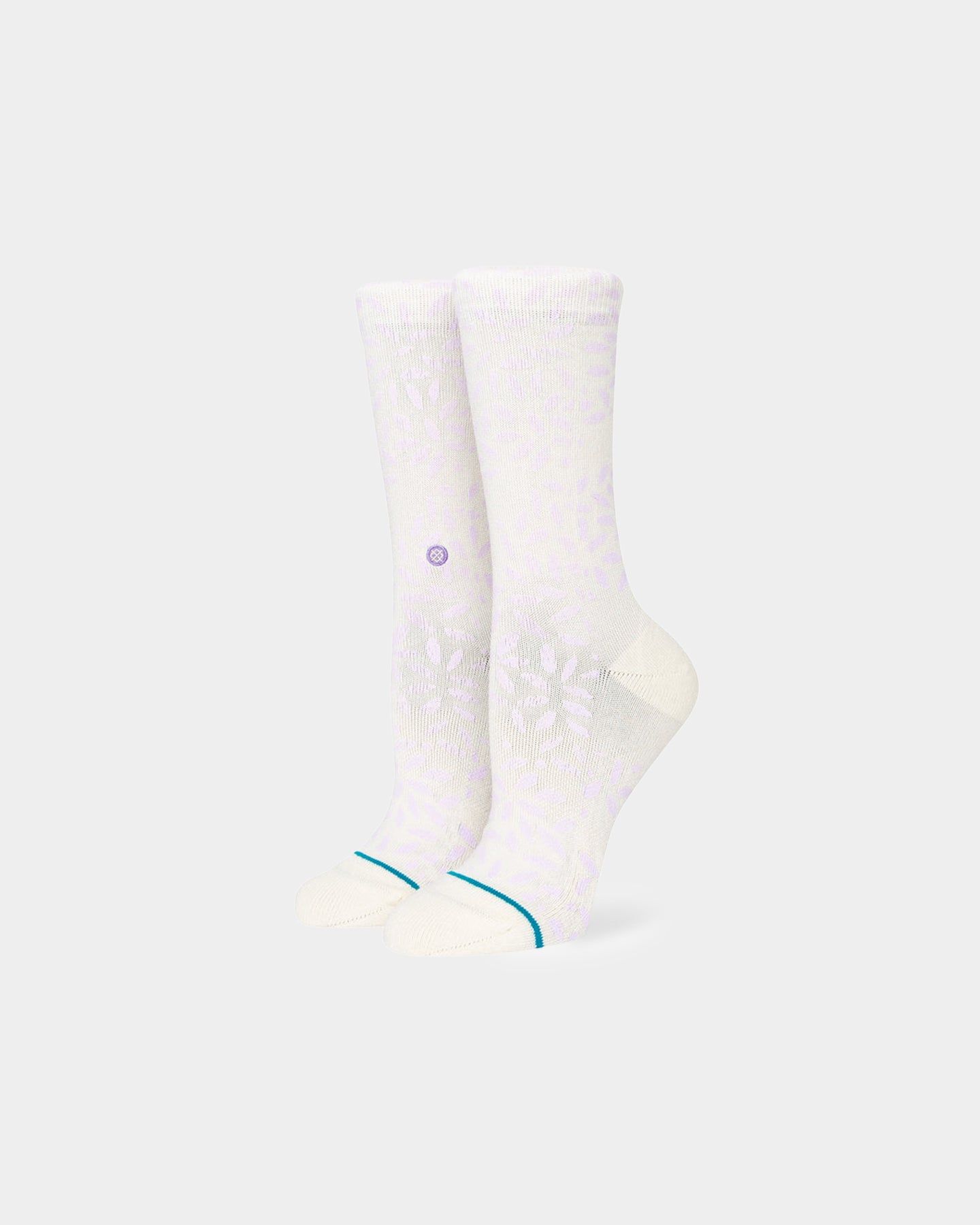 Stance Women's Round About Crew Socks Off White sold by Culture Kings product image thumbnail 3