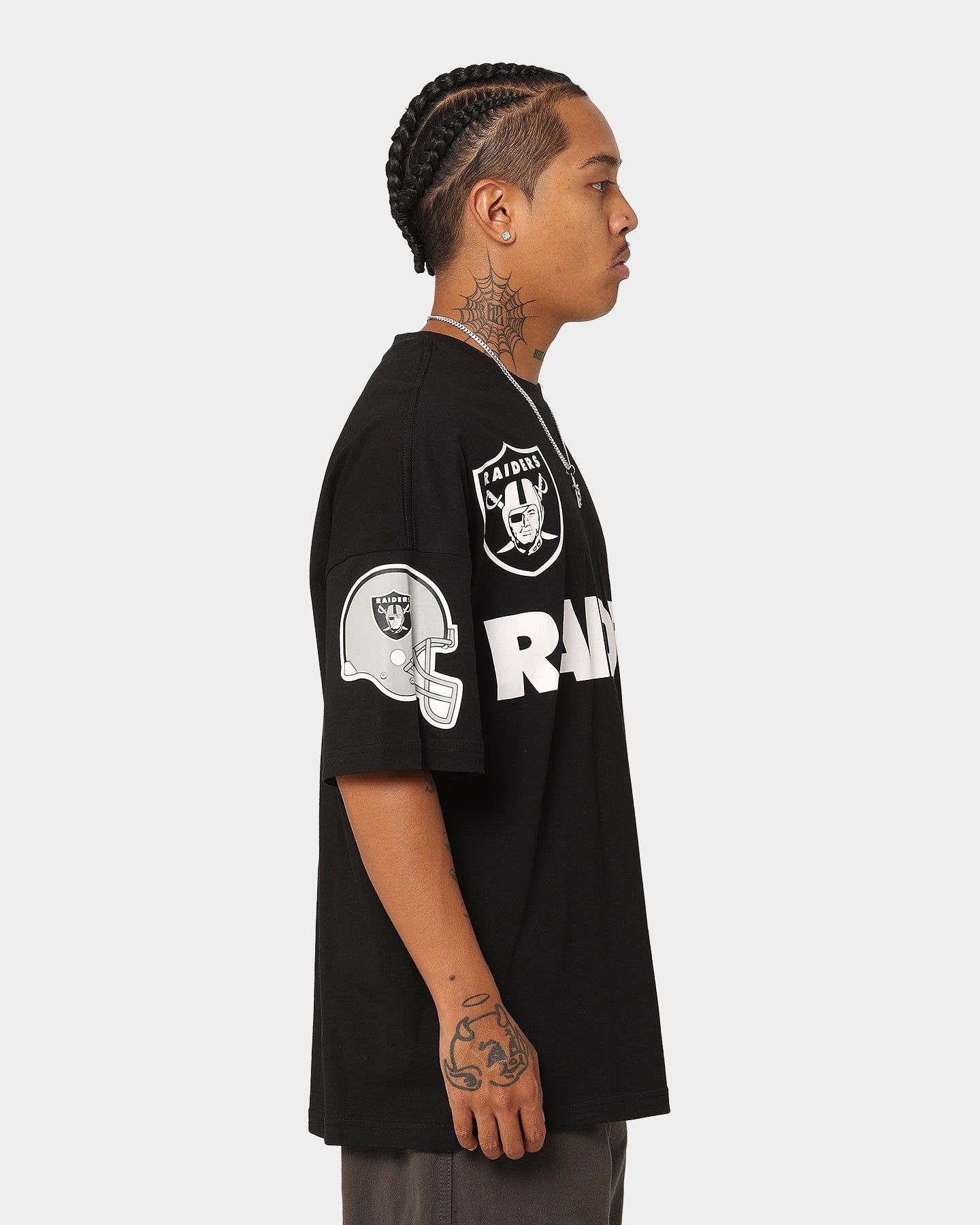 Majestic Athletic Las Vegas Raiders World Series Champs Graphic T-Shirt Faded Black sold by Culture Kings product image thumbnail 5