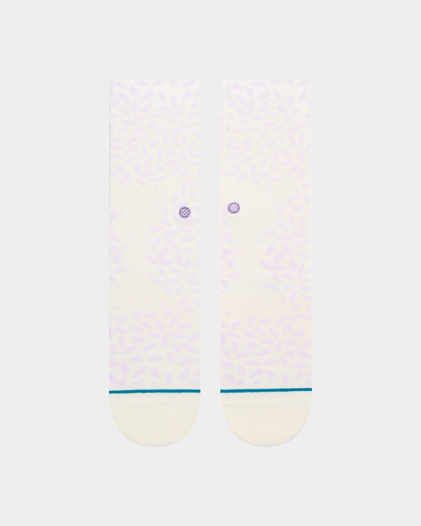 Stance Women's Round About Crew Socks Off White sold by Culture Kings