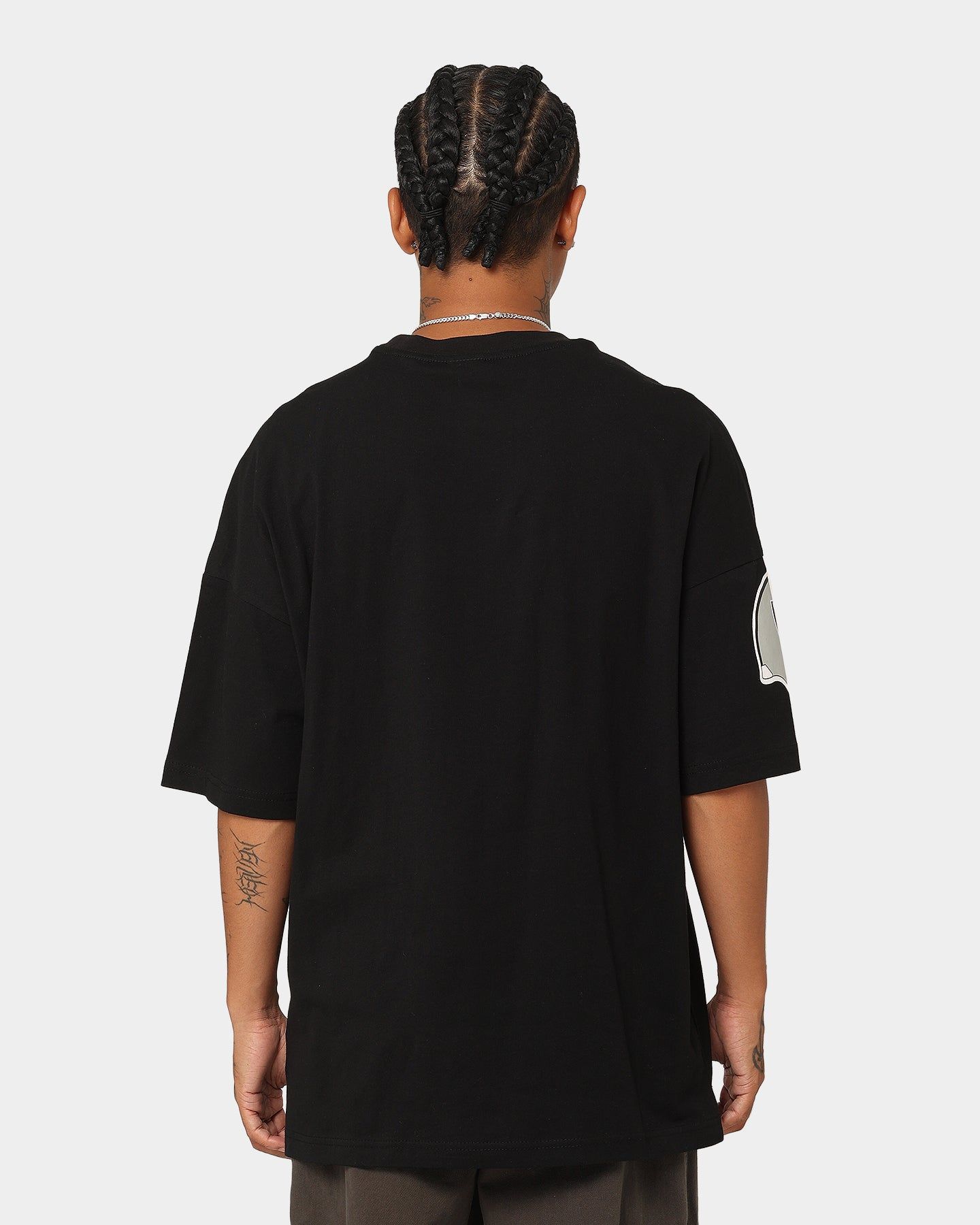 Majestic Athletic Las Vegas Raiders World Series Champs Graphic T-Shirt Faded Black sold by Culture Kings product image thumbnail 4