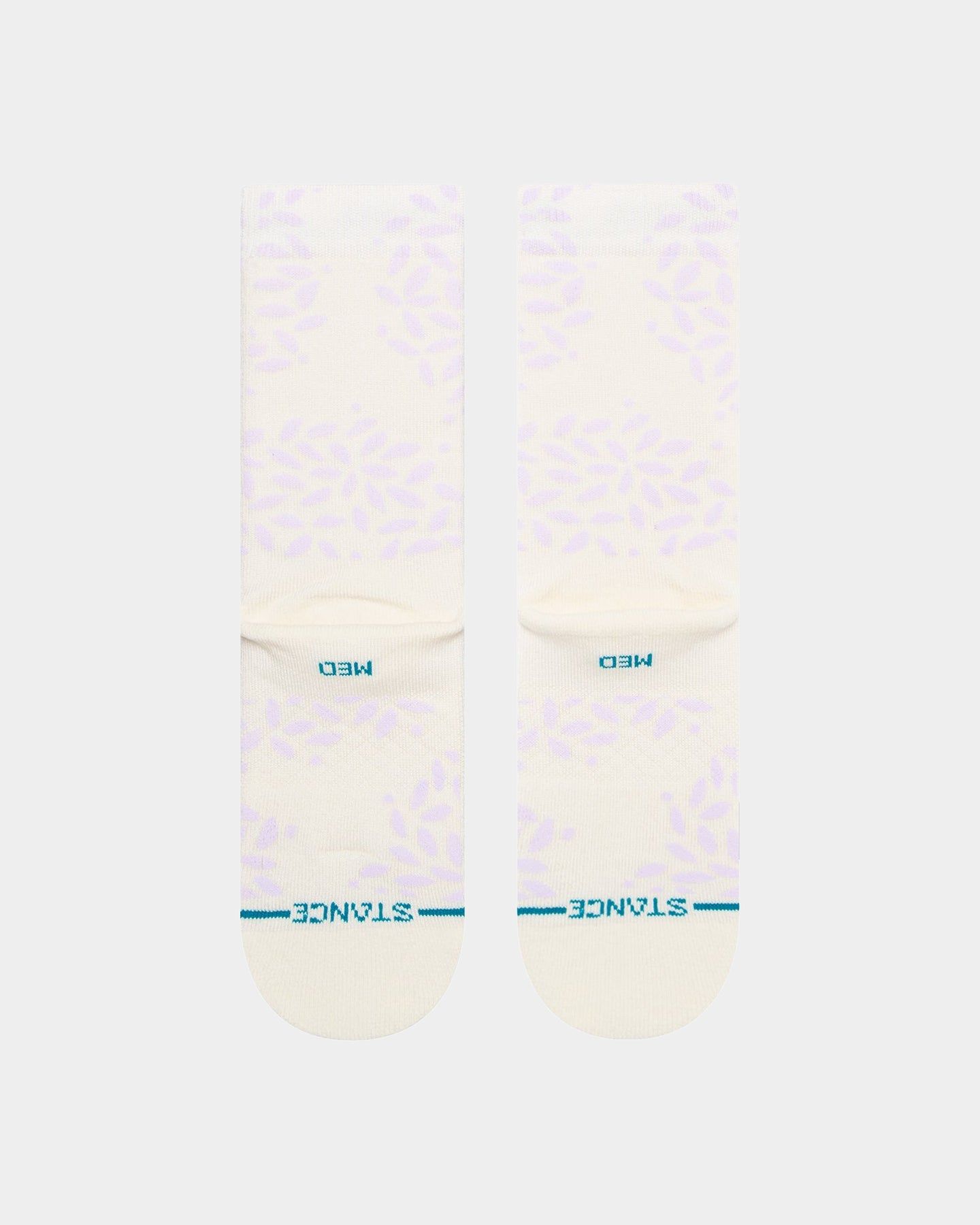 Stance Women's Round About Crew Socks Off White sold by Culture Kings product image thumbnail 2