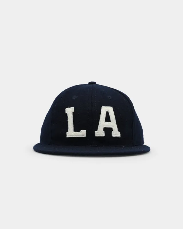 Ebbets Field Flannels Los Angeles (PCL) 1949 Strapback Black sold by Culture Kings