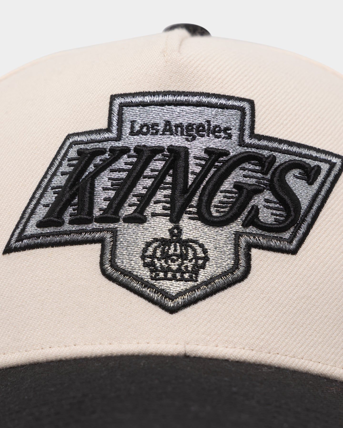 47 Brand Los Angeles Kings 'LA Kings X Arizona Coyotes' 47 MVP DT Snapback Natural/Black sold by Culture Kings product image thumbnail 5