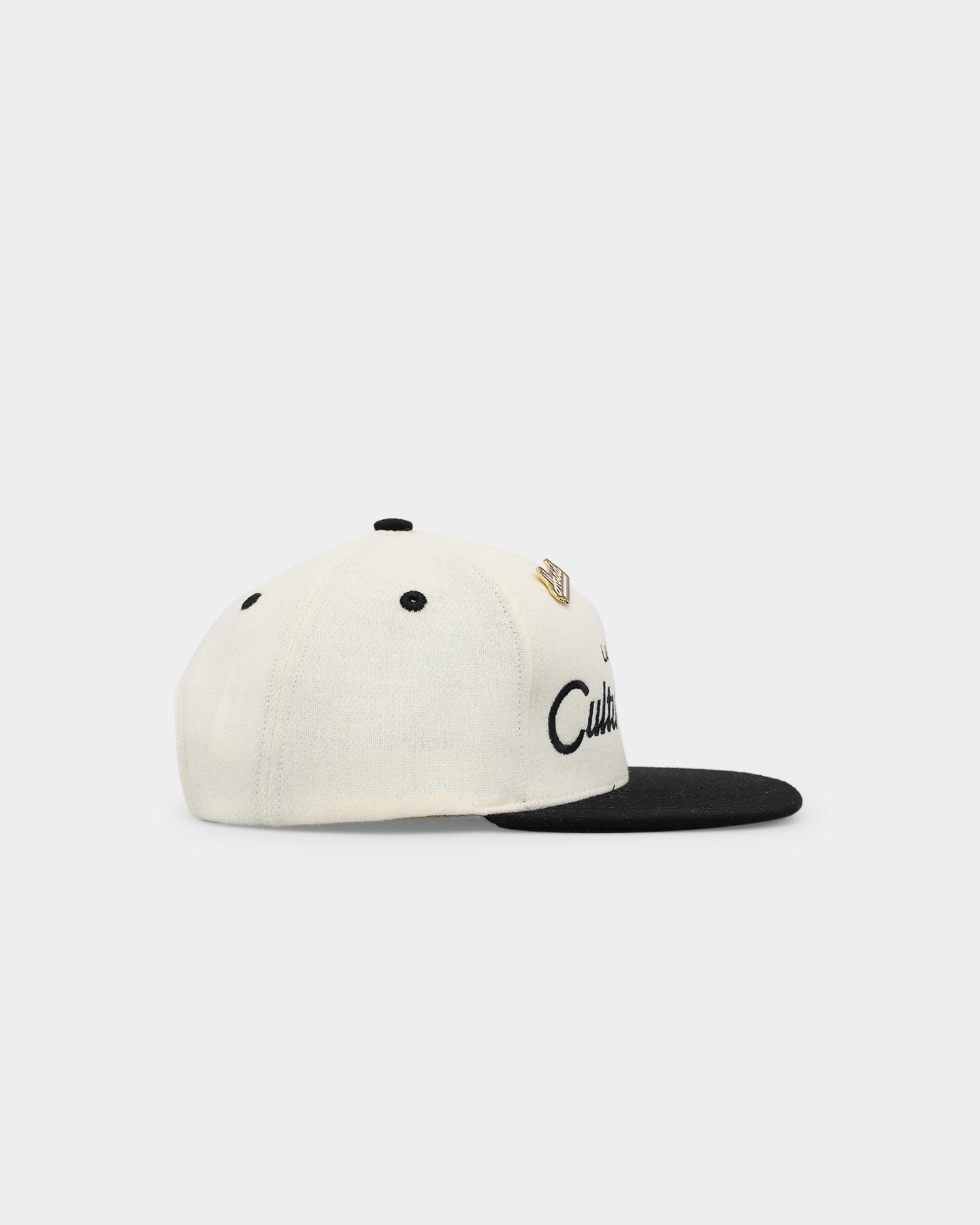 Hood X Culture Kings Las Vegas Collab Original Snapback White/Black sold by Culture Kings product image thumbnail 3