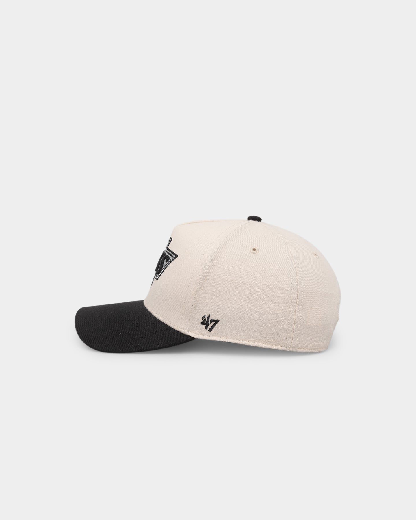 47 Brand Los Angeles Kings 'LA Kings X Arizona Coyotes' 47 MVP DT Snapback Natural/Black sold by Culture Kings product image thumbnail 4