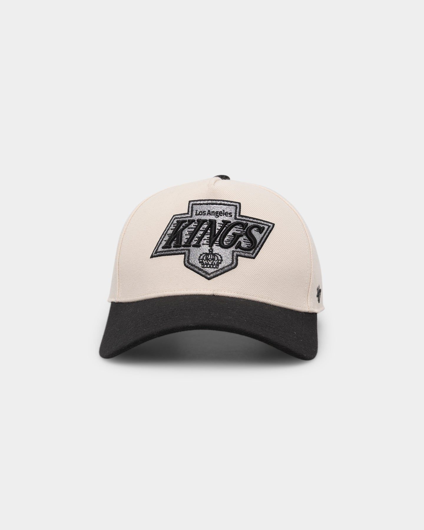 47 Brand Los Angeles Kings 'LA Kings X Arizona Coyotes' 47 MVP DT Snapback Natural/Black sold by Culture Kings