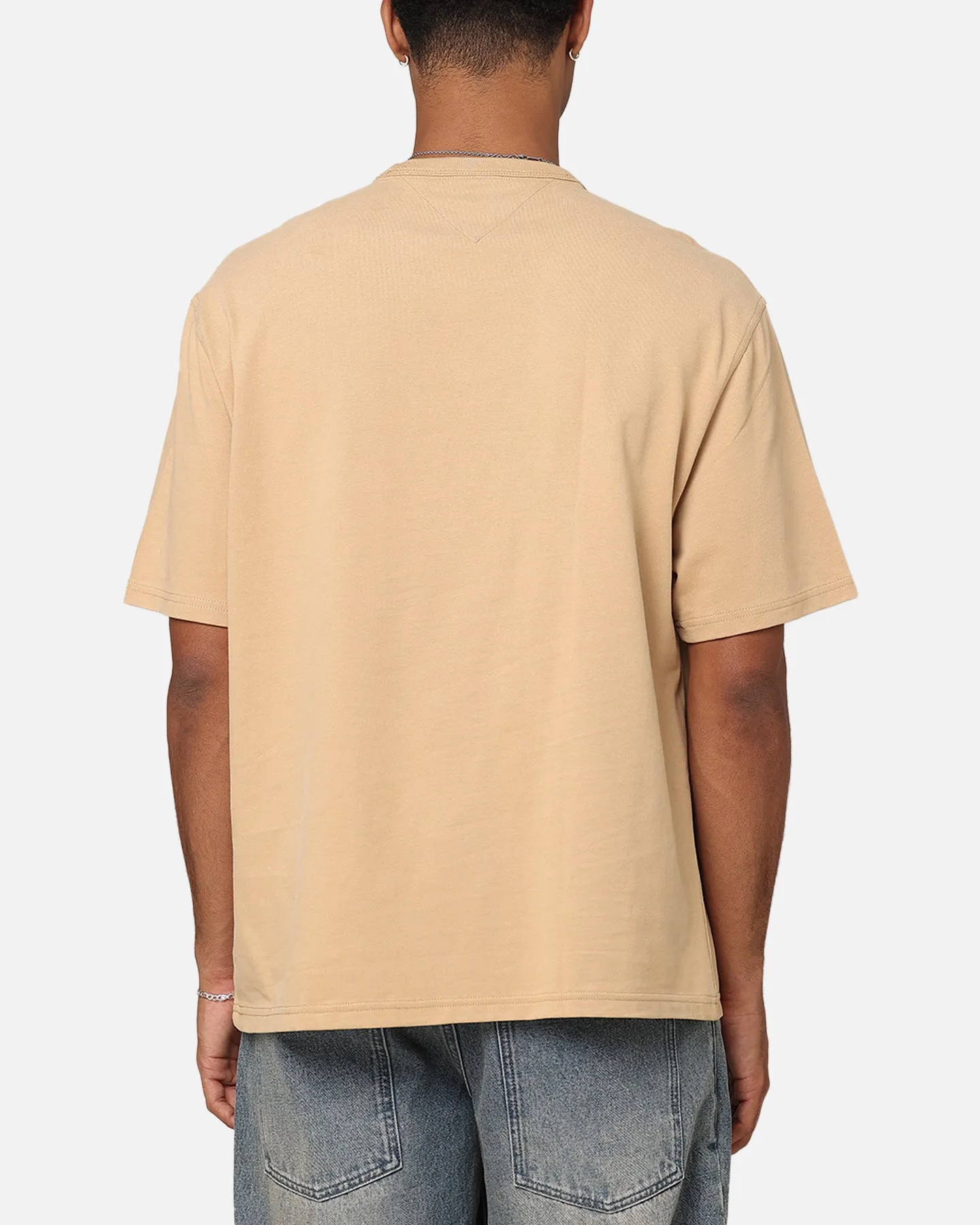 Tommy Jeans TJM OVZ Luxe Serif T-Shirt Tawny Sand sold by Culture Kings product image thumbnail 2