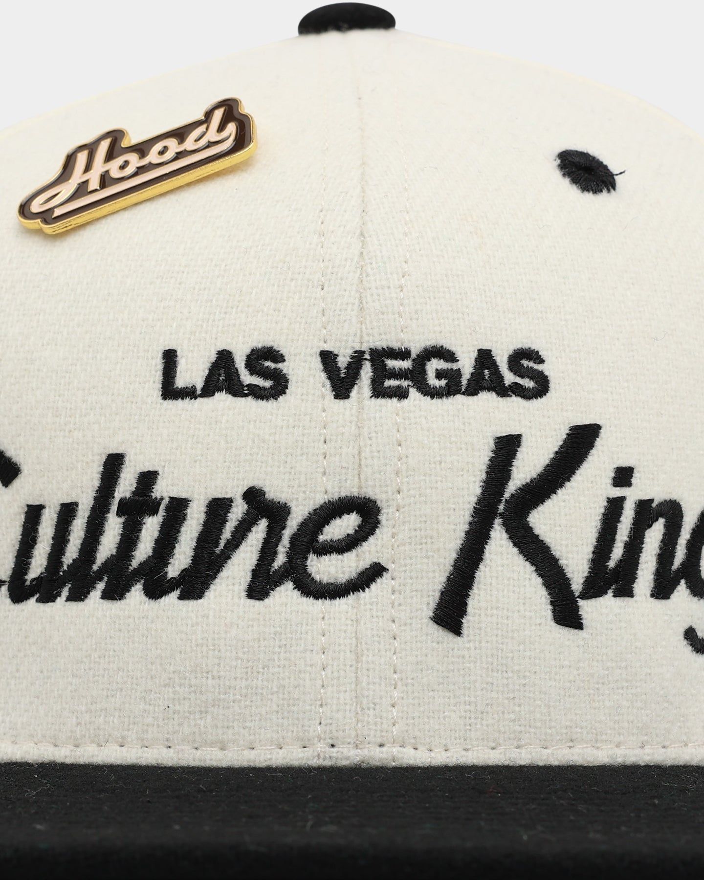 Hood X Culture Kings Las Vegas Collab Original Snapback White/Black sold by Culture Kings product image thumbnail 5