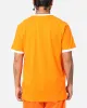 Adidas 3-Stripes T-Shirt Orange sold by Culture Kings