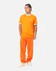 Adidas 3-Stripes T-Shirt Orange sold by Culture Kings