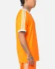 Adidas 3-Stripes T-Shirt Orange sold by Culture Kings
