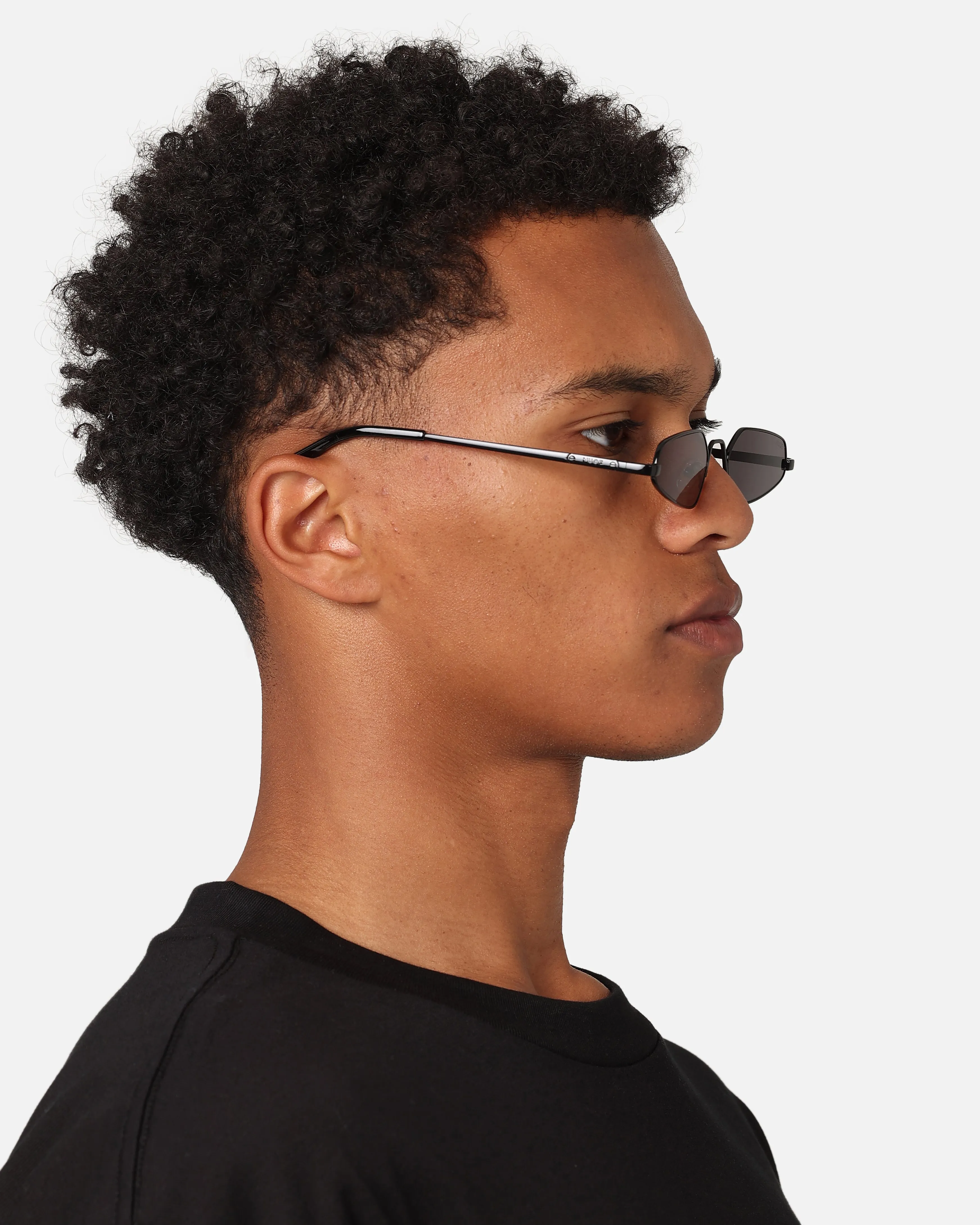 Nuqe Teddy Sunglasses Black/Black sold by Culture Kings product image thumbnail 3