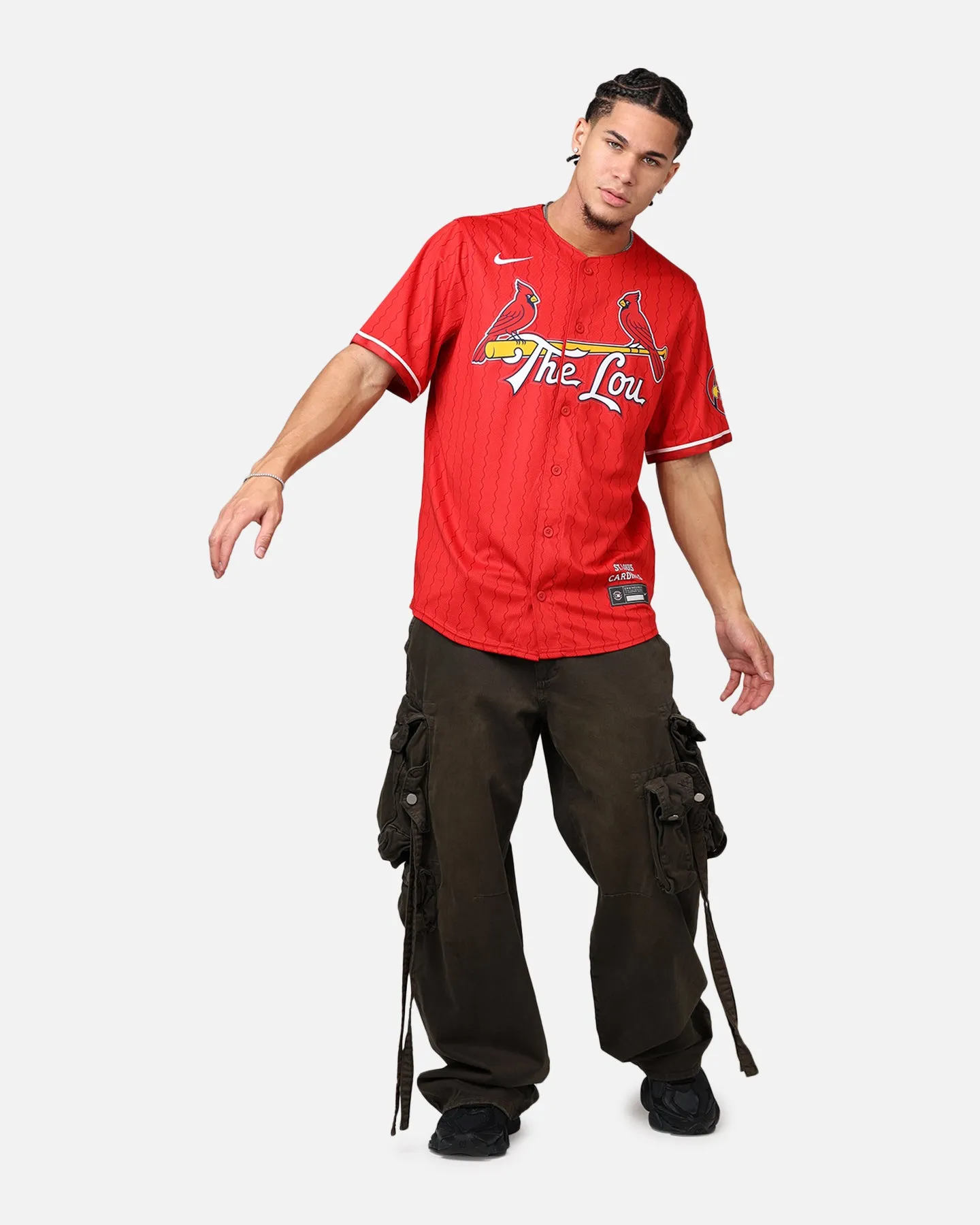 Nike St. Louis Cardinals Limited Jersey OTC sold by Culture Kings product image thumbnail 3