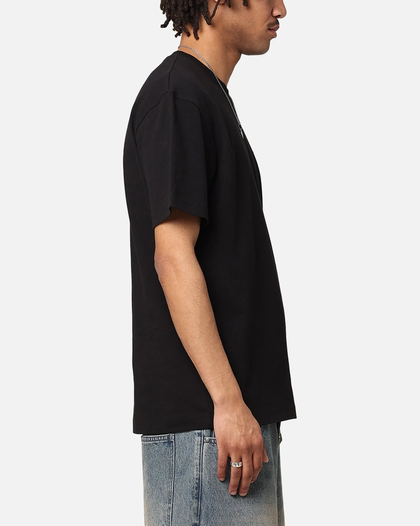 Champion Rochester Base T-Shirt Black sold by Culture Kings product image thumbnail 4
