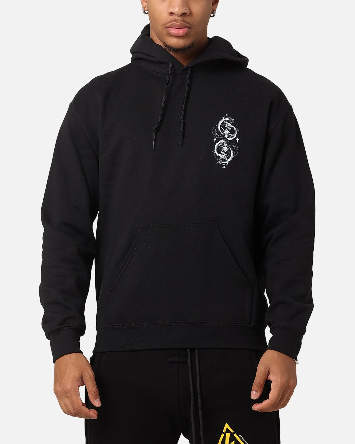 The Anti Order Double Dragon Hoodie Black/White sold by Culture Kings product image thumbnail 2