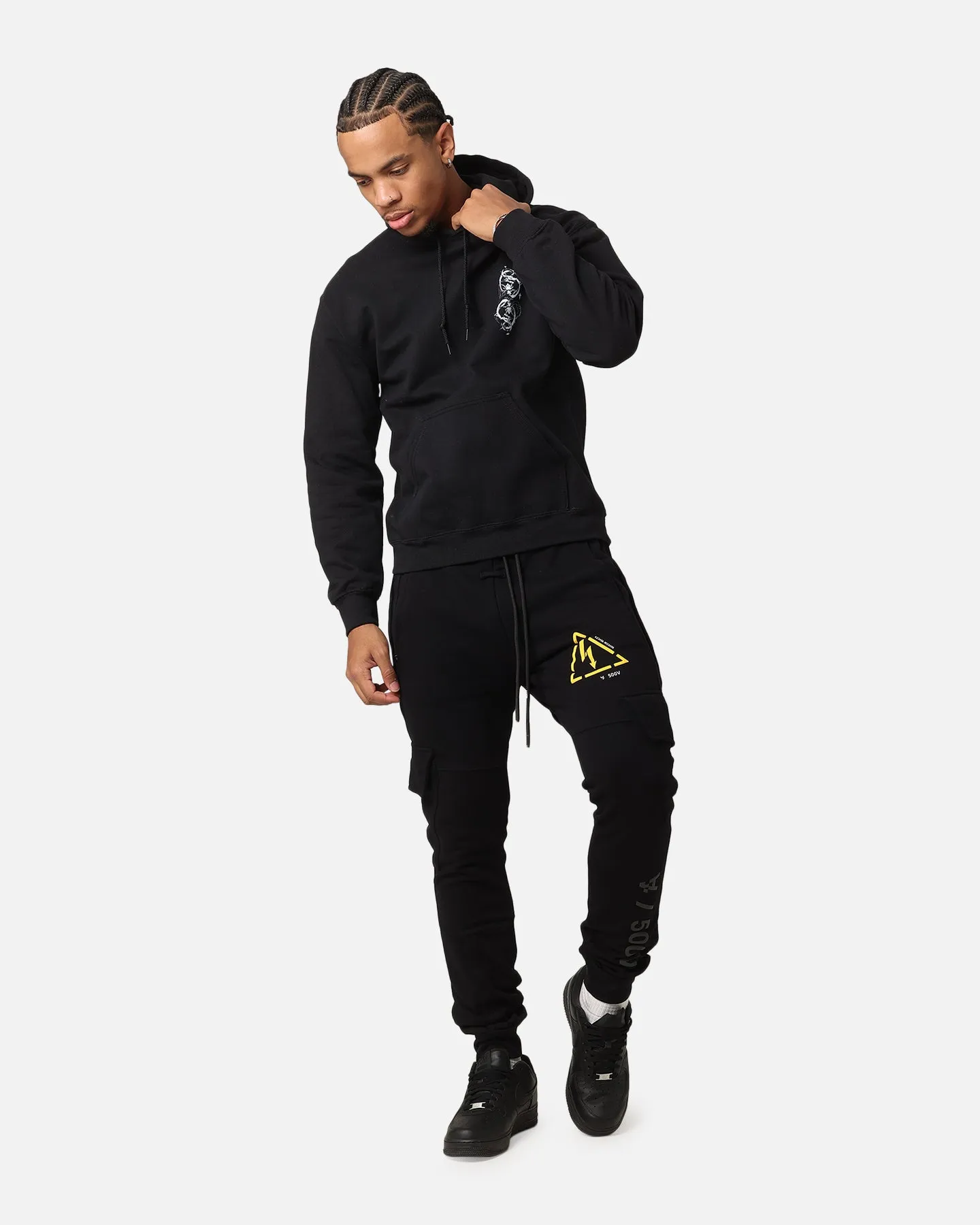 The Anti Order Double Dragon Hoodie Black/White sold by Culture Kings product image thumbnail 4