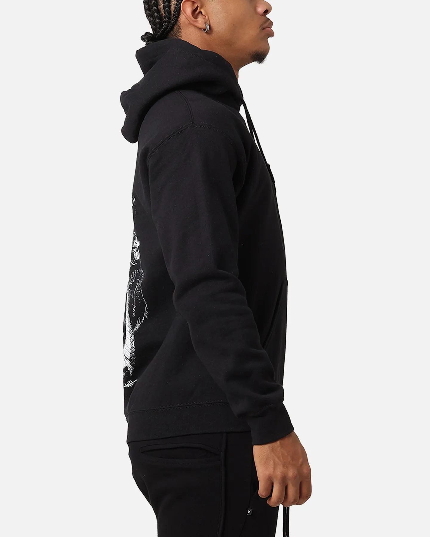 The Anti Order Double Dragon Hoodie Black/White sold by Culture Kings product image thumbnail 5