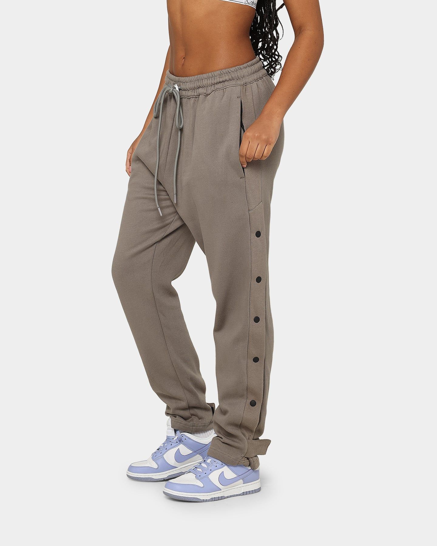 MNML Tear Away Sweat Pants Grey sold by Culture Kings product image thumbnail 6