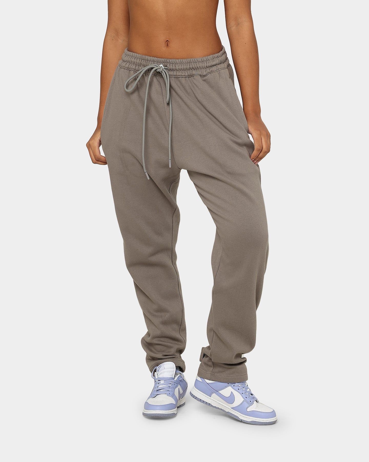 MNML Tear Away Sweat Pants Grey sold by Culture Kings product image thumbnail 3