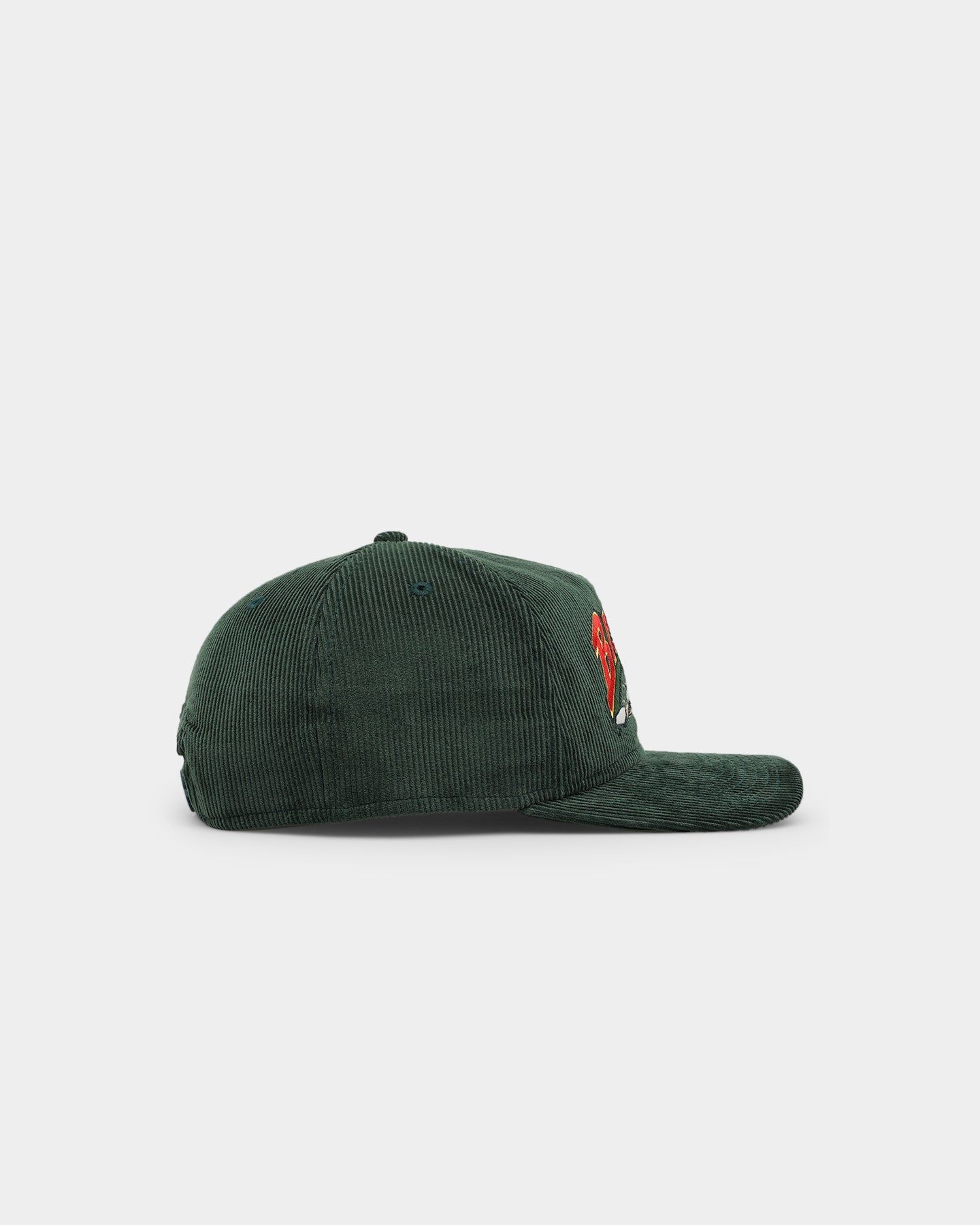 New Era Buffalo Bisons 'Throwback Corduroy' Golfer Snapback Dark Green sold by Culture Kings product image thumbnail 3