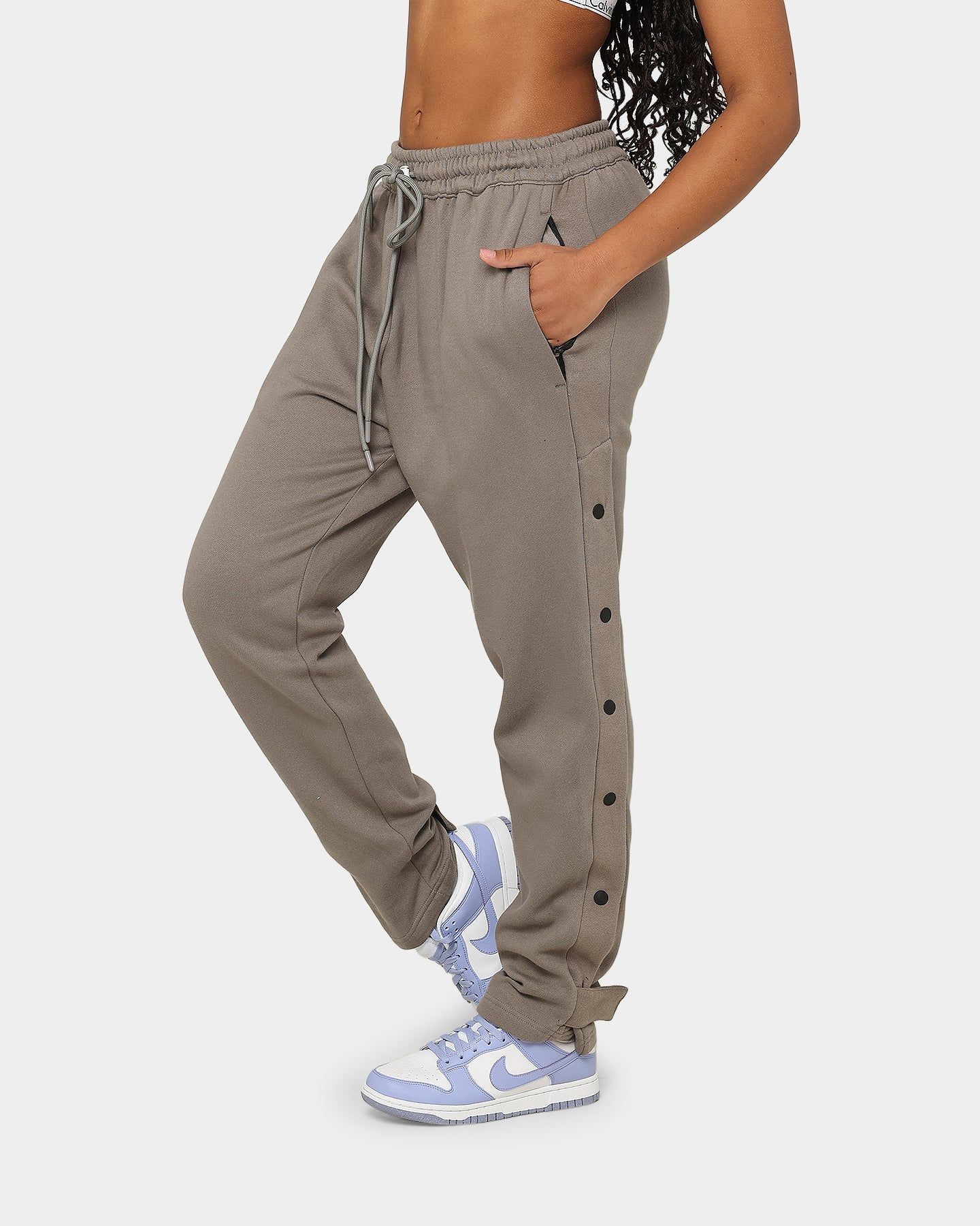 MNML Tear Away Sweat Pants Grey sold by Culture Kings