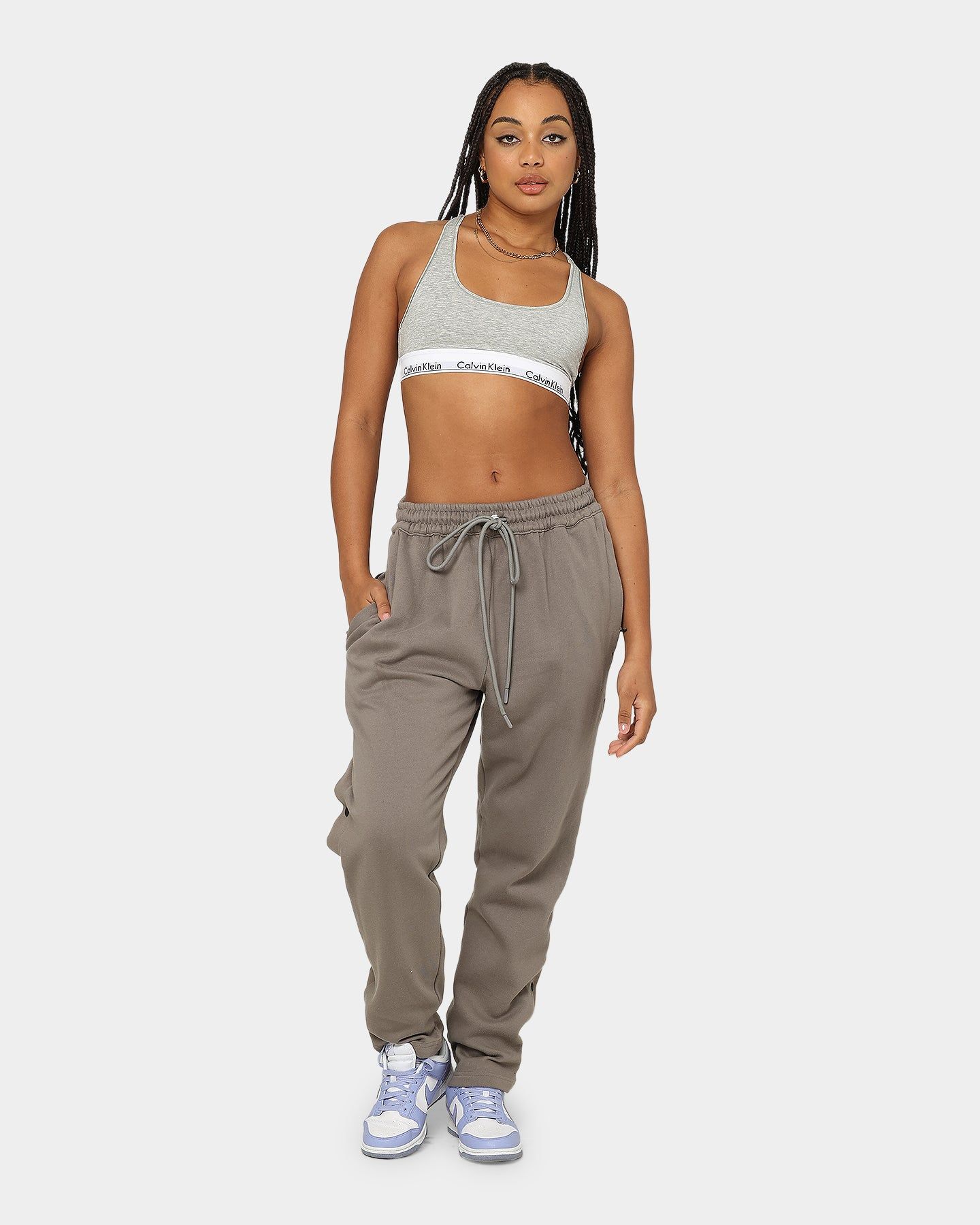 MNML Tear Away Sweat Pants Grey sold by Culture Kings product image thumbnail 2