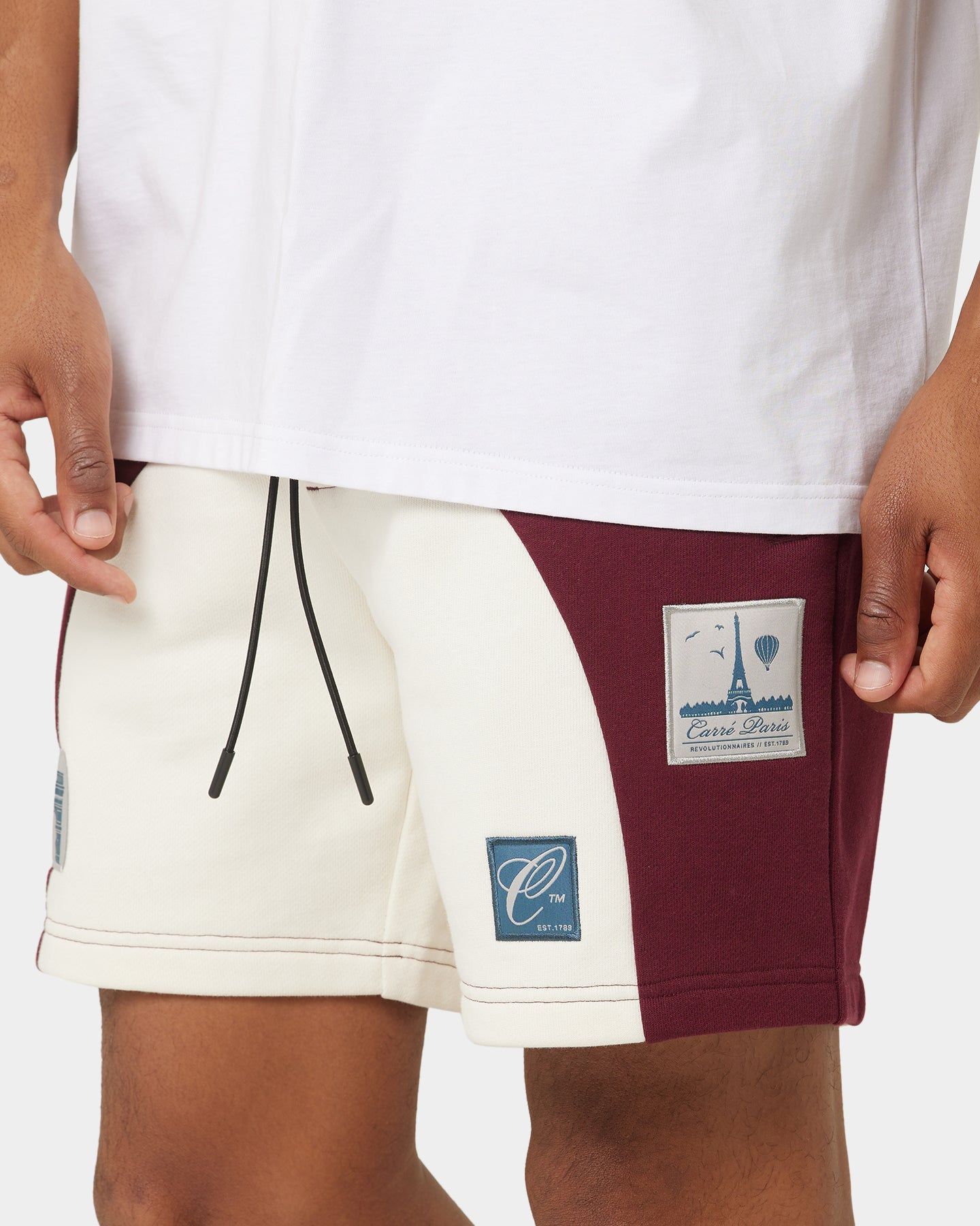 Carre Avant Panel Shorts Maroon sold by Culture Kings product image thumbnail 6