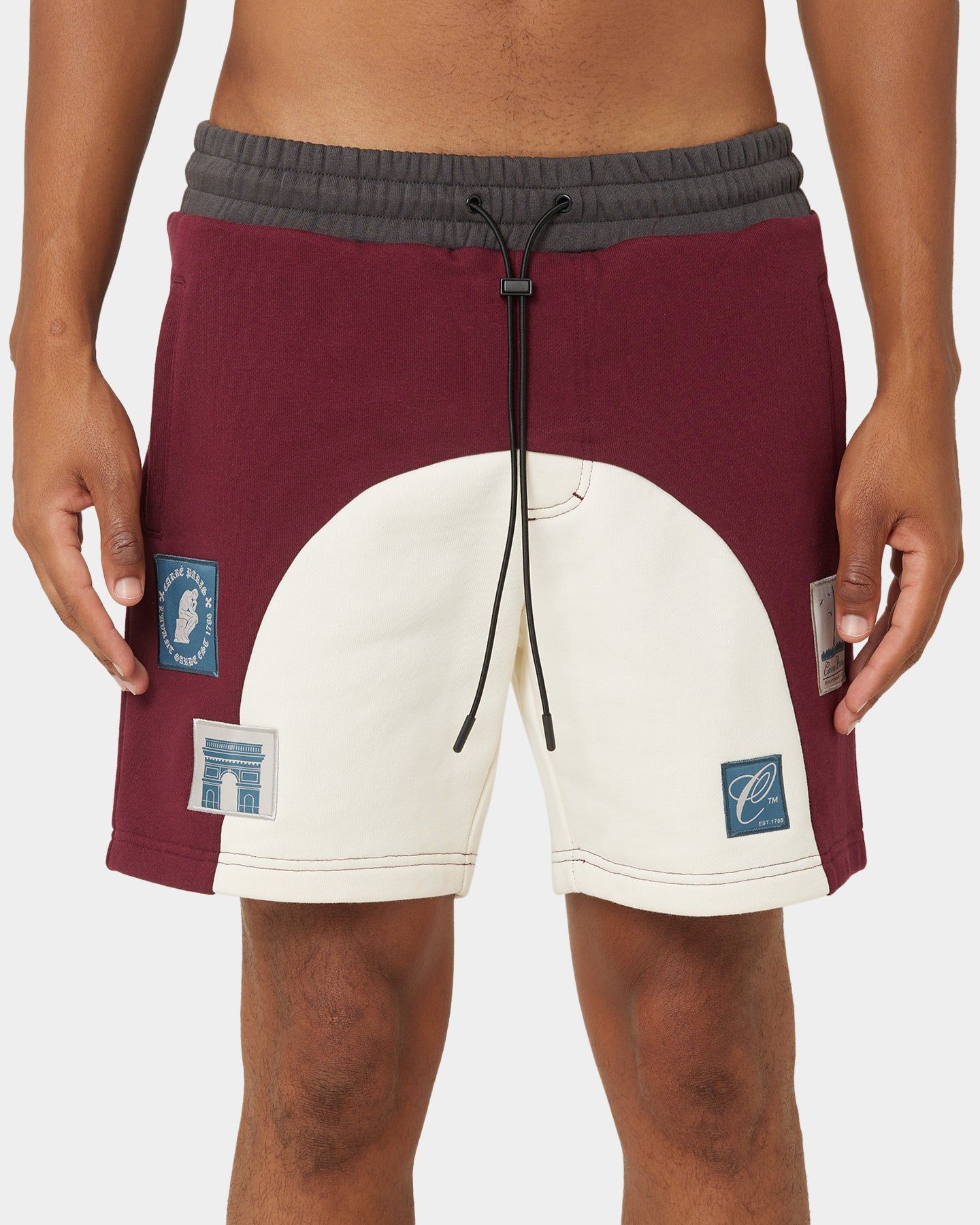Carre Avant Panel Shorts Maroon sold by Culture Kings product image thumbnail 9