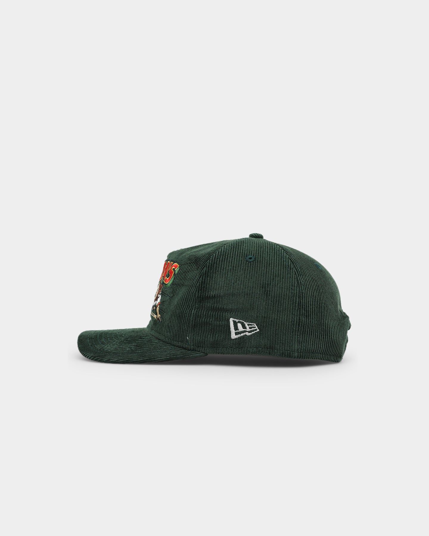 New Era Buffalo Bisons 'Throwback Corduroy' Golfer Snapback Dark Green sold by Culture Kings product image thumbnail 4