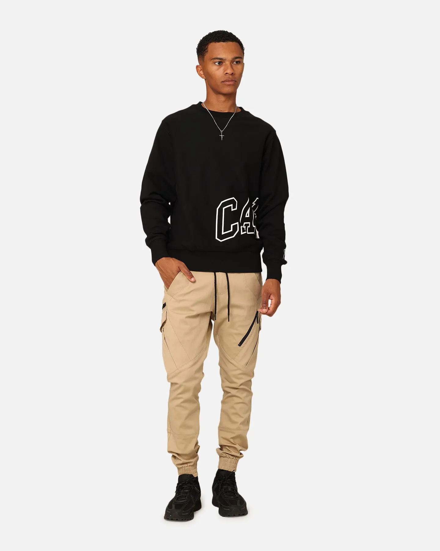 Carré Evolution Cargo Joggers Stone/Black sold by Culture Kings product image thumbnail 2