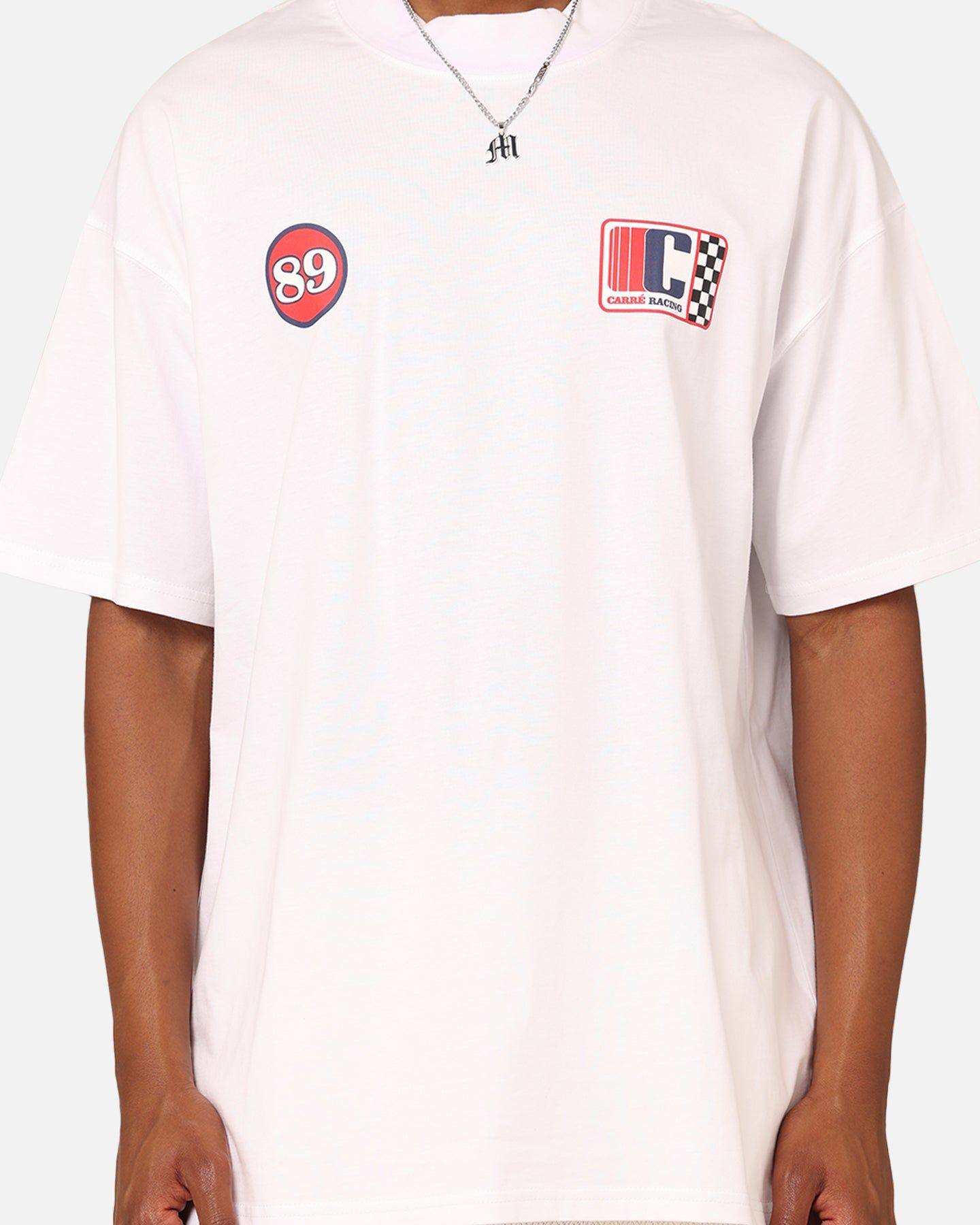 Carre Course Oversized T-Shirt White sold by Culture Kings product image thumbnail 4