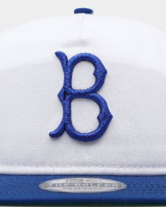 New Era Brooklyn Dodgers 2-Tone Golfer Snapback White/Royal sold by Culture Kings